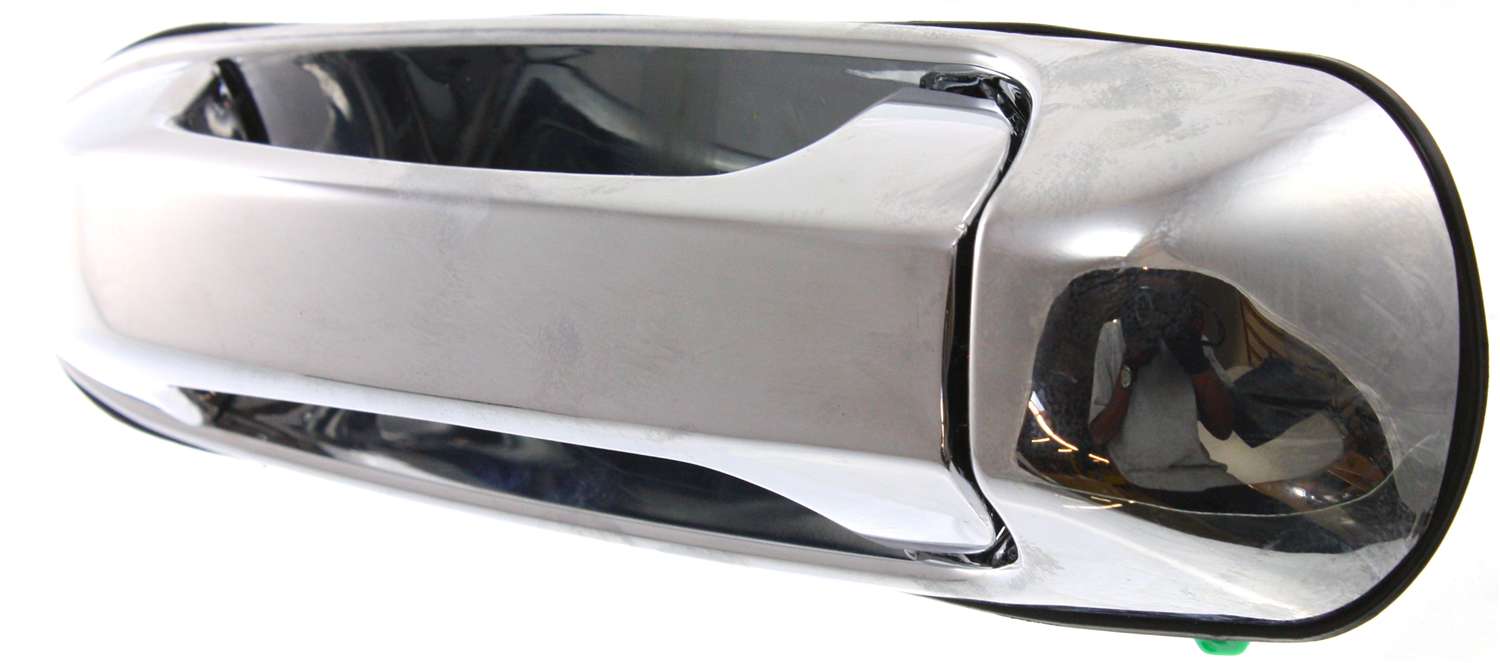 AM GRAND CHEROKEE 99-04 LIBERTY 02-07 REAR EXTERIOR DOOR HANDLE RH All Chrome Plastic SKU ARBJ491309C OEM 55362214AA PFM