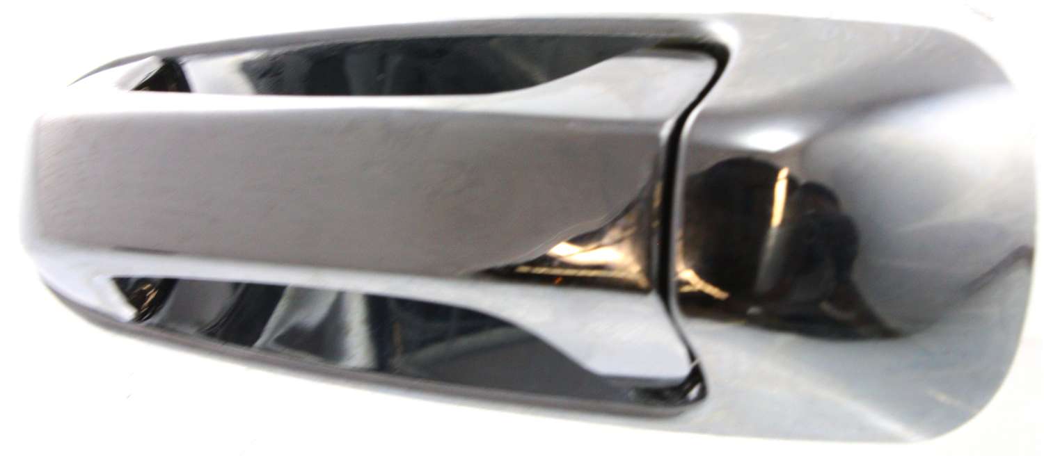 AM GRAND CHEROKEE 99-04 LIBERTY 02-07 REAR EXTERIOR DOOR HANDLE LH All Chrome Plastic SKU ARBJ491310C OEM 55362215AA PFM
