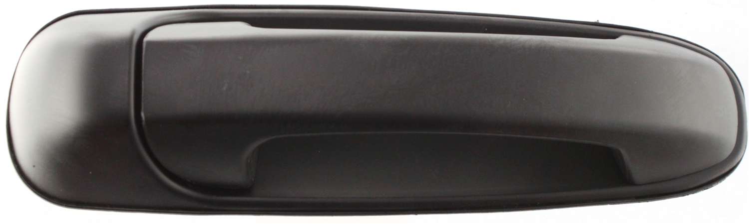 AM GRAND CHEROKEE 99-04 LIBERTY 02-07 REAR EXTERIOR DOOR HANDLE RH Smth Black Plastic SKU ARBJ491311 Partslink CH1521106 OEM 5FW46DX8AB