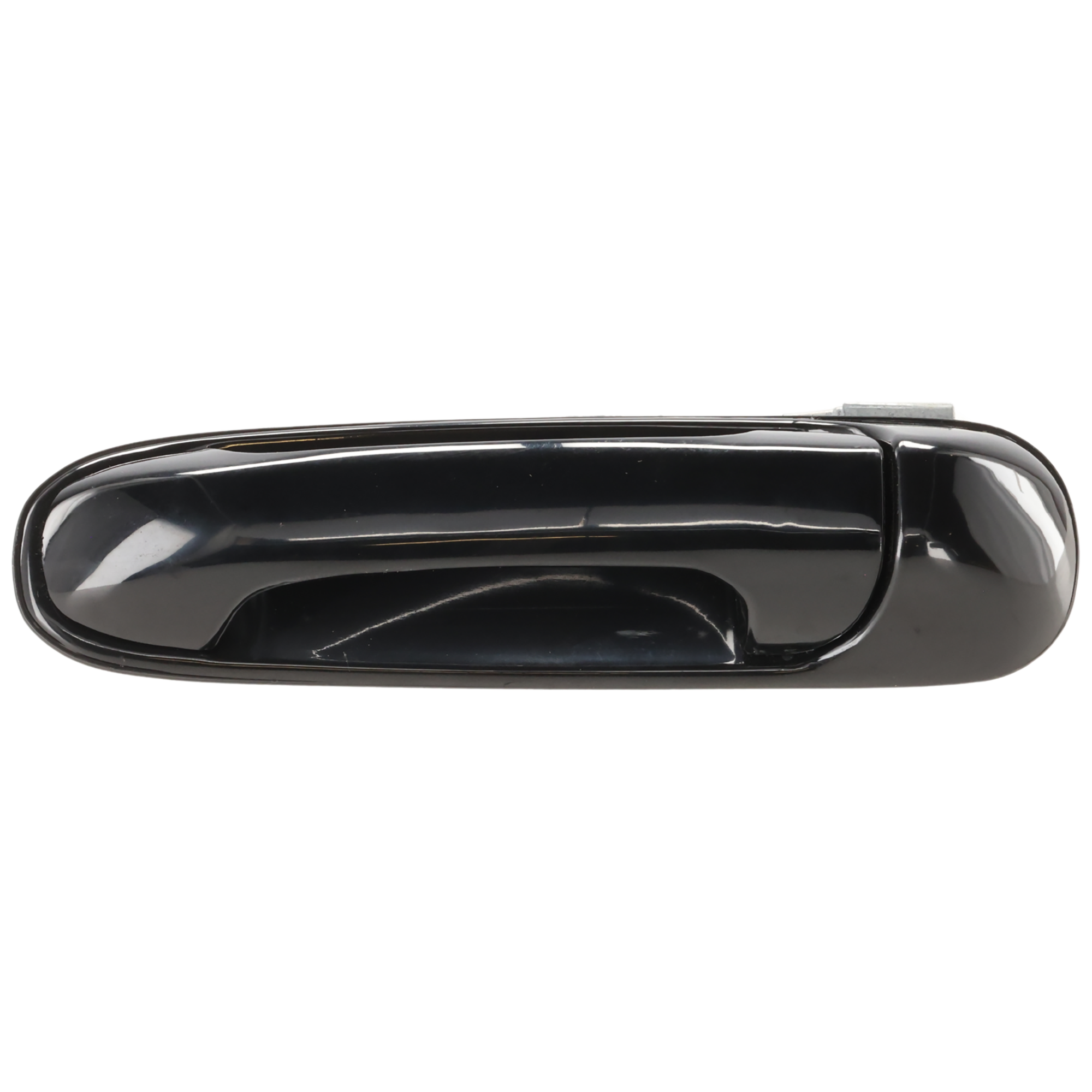 AM GRAND CHEROKEE 99-04 LIBERTY 02-07 REAR EXTERIOR DOOR HANDLE LH Smth Black Plastic SKU ARBJ491312 Partslink CH1520106 OEM 5FW47DX8AB