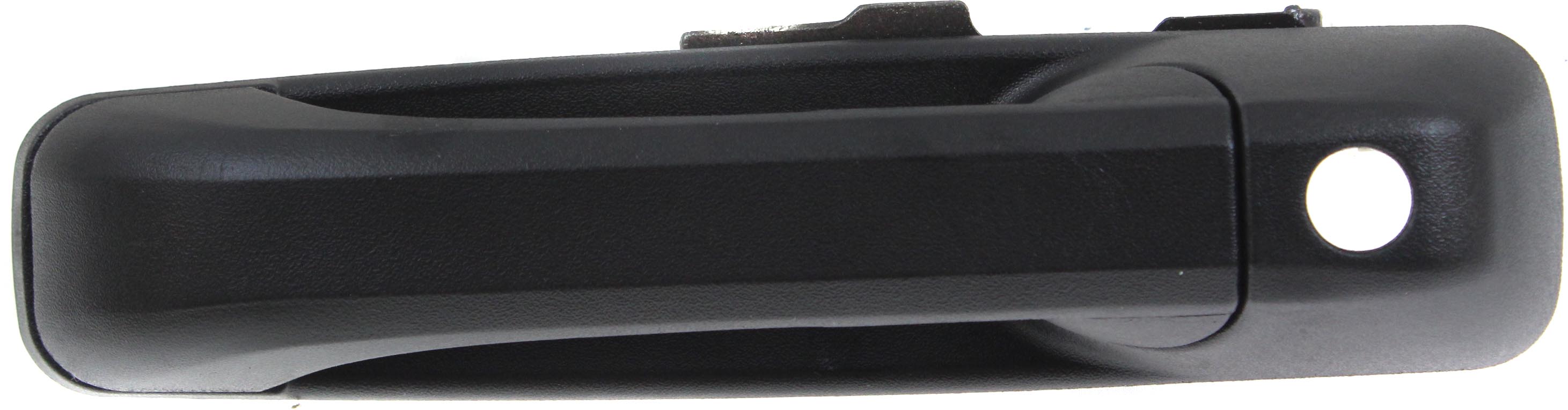 AM GRAND CHEROKEE 05-10 REAR EXTERIOR DOOR HANDLE LH Textured Black w Keyhole Plastic SKU ARBJ491316 Partslink CH1520116 OEM 55394241AF 55394237AI