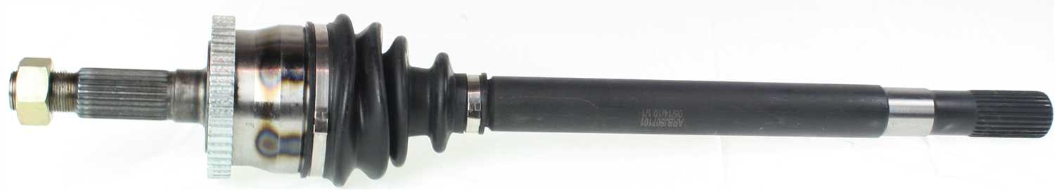 AM GRAND CHEROKEE 99-04 FRONT CV AXLE ASSEMBLY LH New w o Vari Lok Progressive SKU ARBJ507101