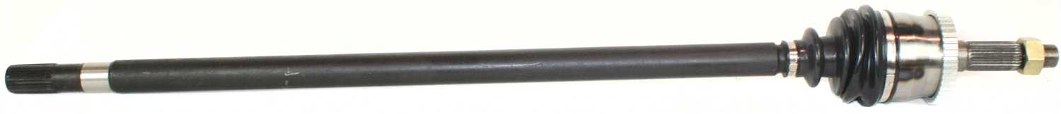 AM GRAND CHEROKEE 99-04 FRONT CV AXLE ASSEMBLY RH New w o Vari Lok Progressive SKU ARBJ507102