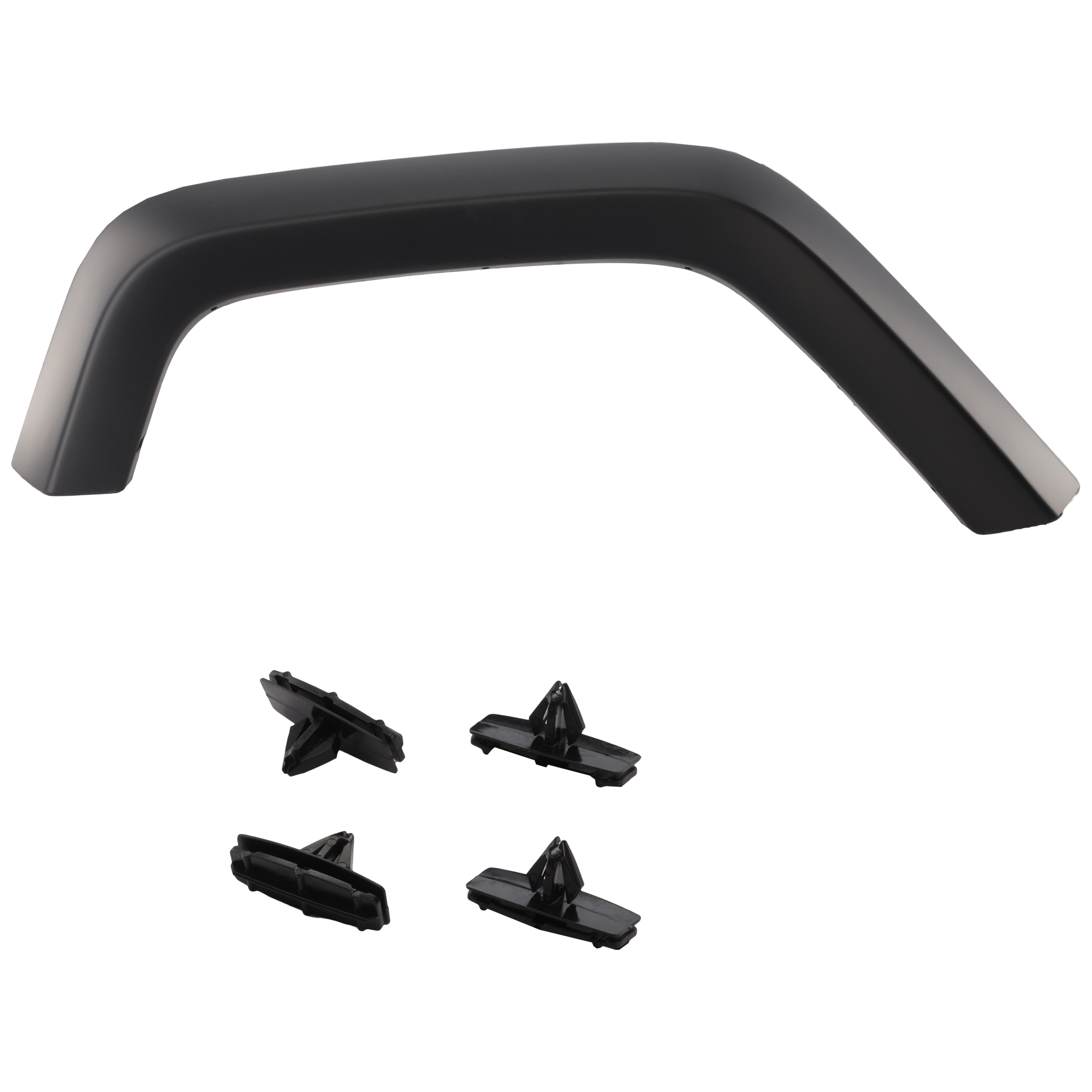 AM WRANGLER JK 07-18 REAR FENDER FLARE RH Primed SKU ARBJ553901 Partslink CH1769103 OEM 5KC84TZZAH 5KC84TZZAG