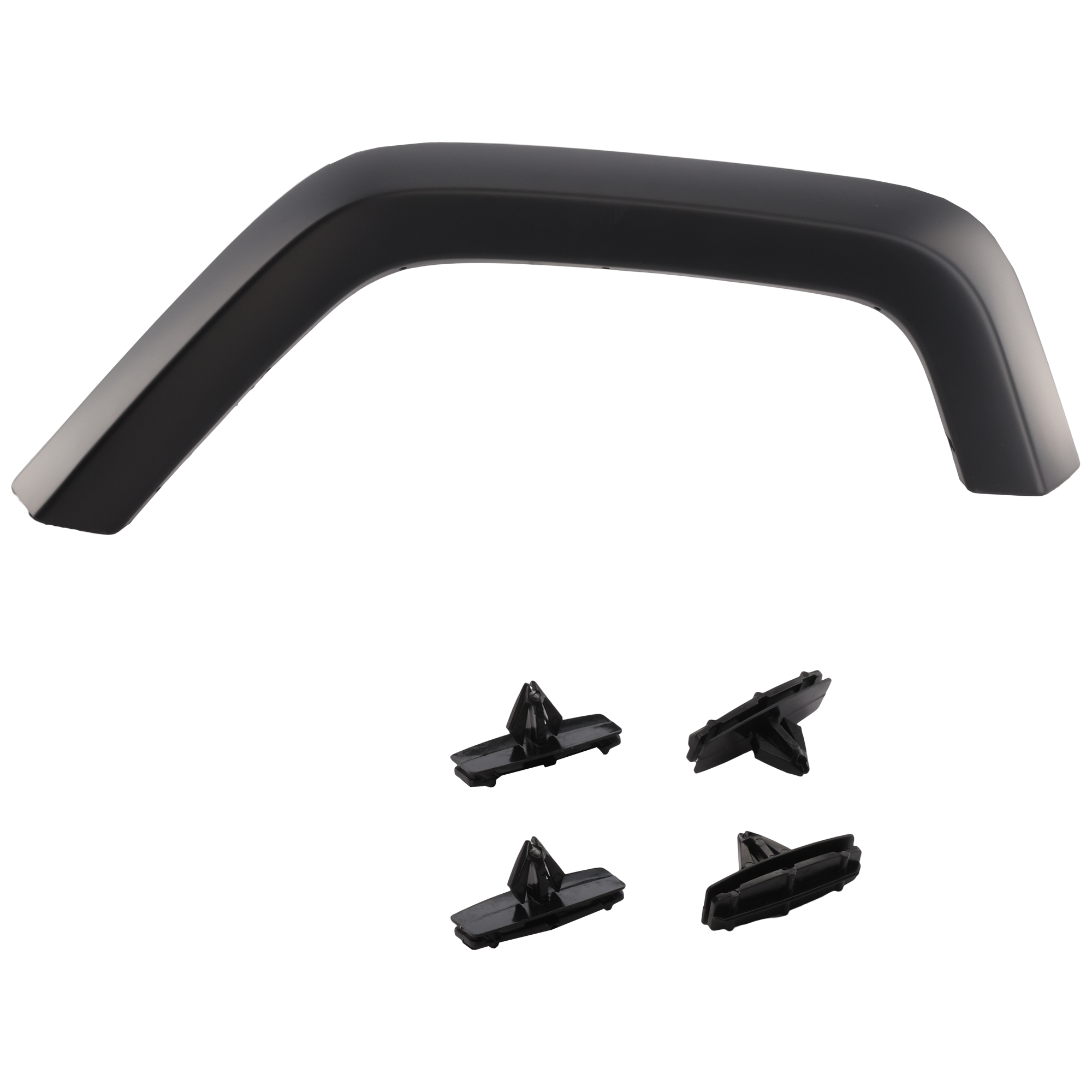 AM WRANGLER JK 07-18 REAR FENDER FLARE LH Primed CAPA SKU ARBJ553902Q Partslink CH1768103C OEM 5KC85TZZAH 5KC85TZZAG