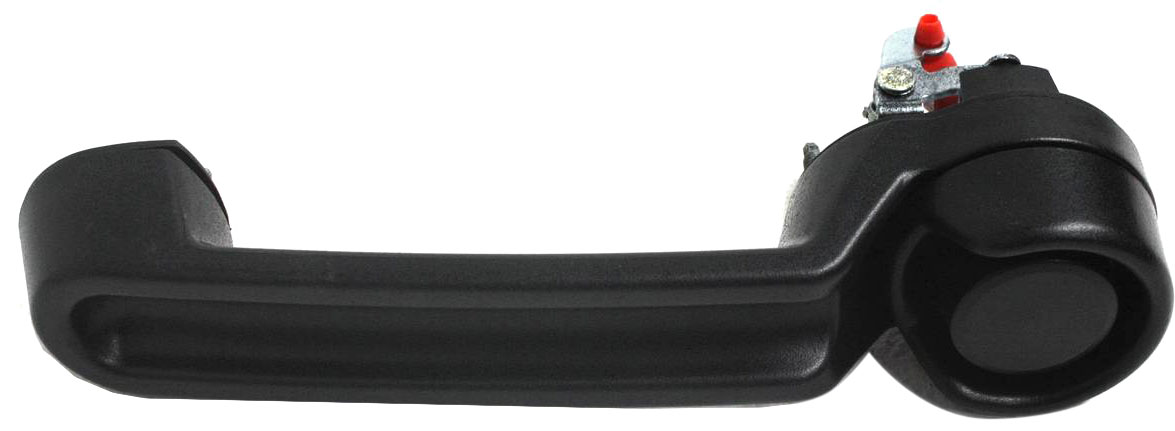 AM WRANGLER JK 07-18 TAILGATE HANDLE Exterior Plastic Textured Black w o Keyhole SKU ARBJ580703 Partslink CH1513101 OEM 55395410AH
