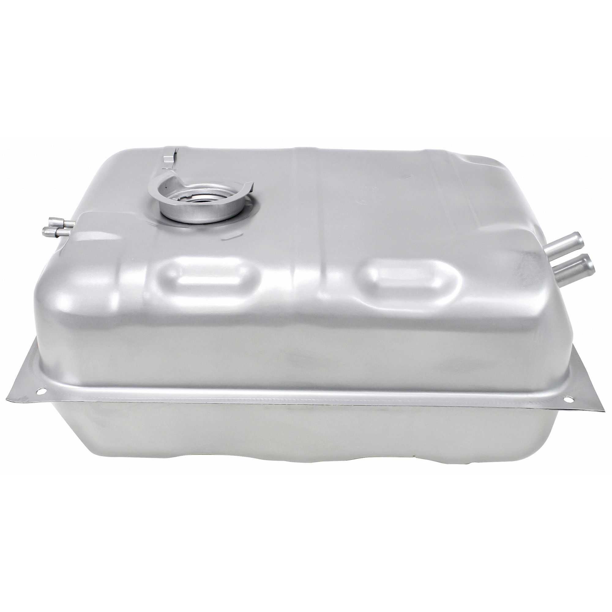 AM CJ7-78-86 FUEL TANK 15 GALLONS 57 LITERS 25-1-4 in. Length 18-1-4 in. Width 10-7-8 in. Height SKU ARBJ670101 Partslink CH3900103 OEM J8128585