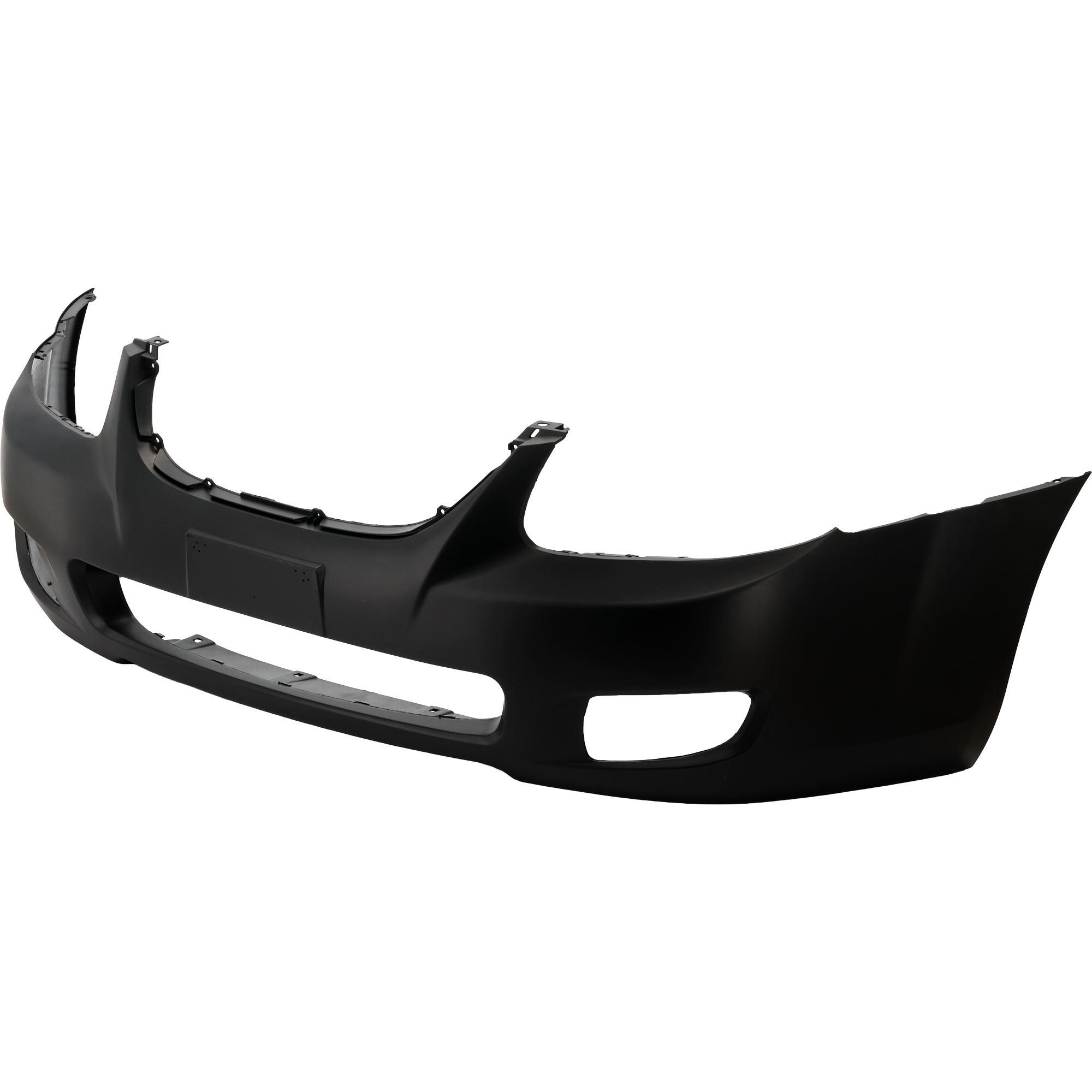 AM SPECTRA 07-09 FRONT BUMPER COVER Primed 4 Door Sedan CAPA SKU ARBK010302PQ Partslink KI1000134C OEM 865112F501