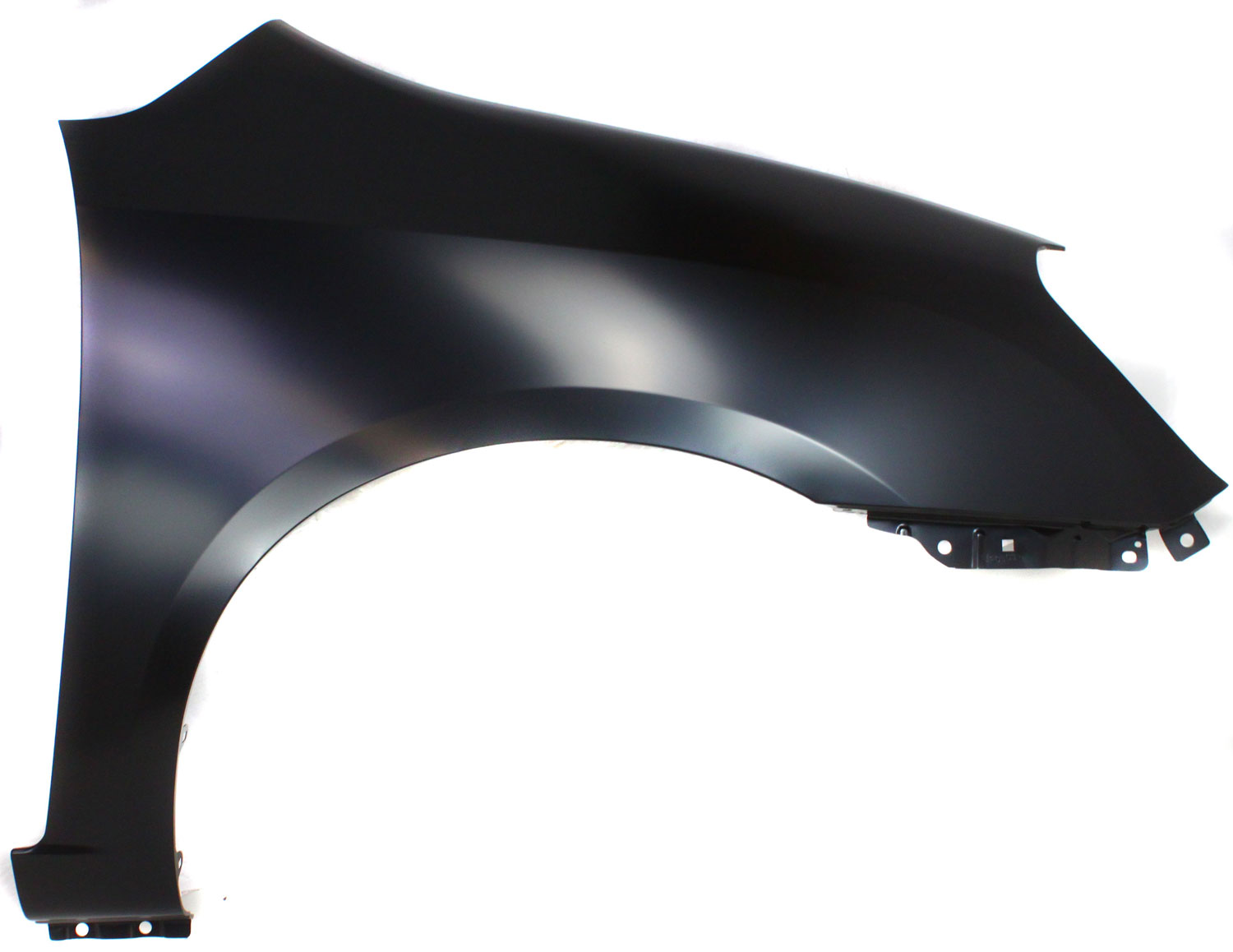 AM RONDO 07-12 FRONT FENDER RH Primed w o Side Lamp Hole SKU ARBK220101 Partslink KI1241125 OEM 663211D000