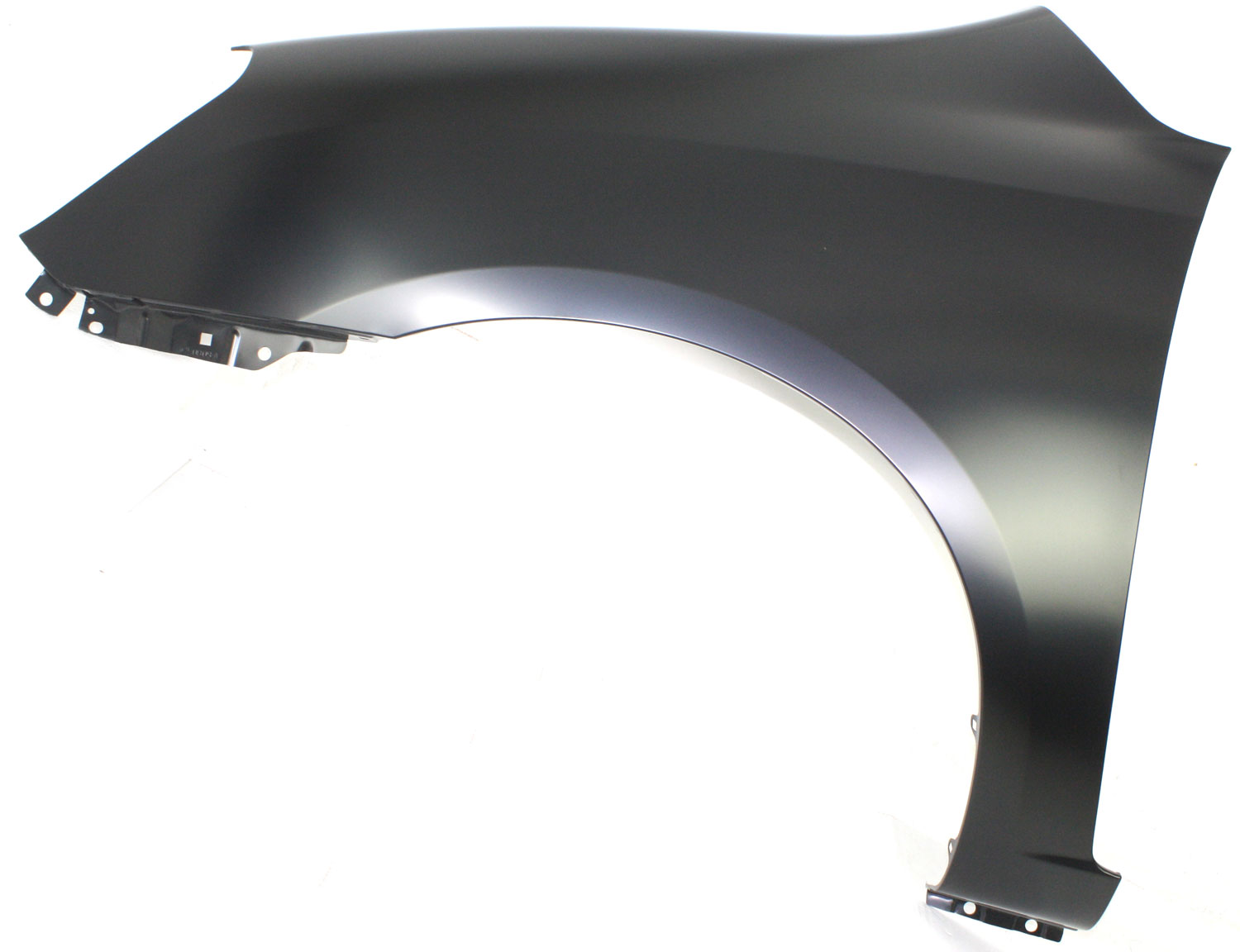 AM RONDO 07-12 FRONT FENDER LH Primed w o Side Lamp Hole SKU ARBK220102 Partslink KI1240125 OEM 663111D000