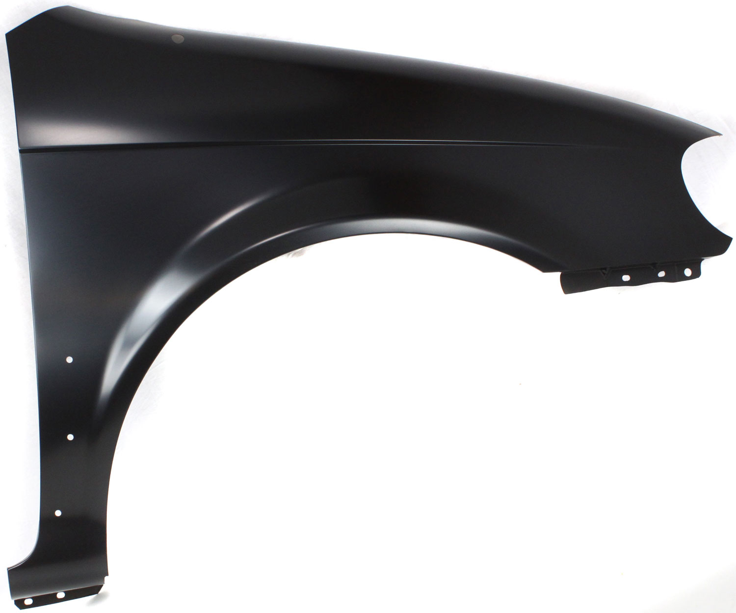 AM SEDONA 02-05 FRONT FENDER RH Primed w 2 Tone Paint w o Side Lamp Hole SKU ARBK220103 Partslink KI1241127 OEM 1K52Y52111