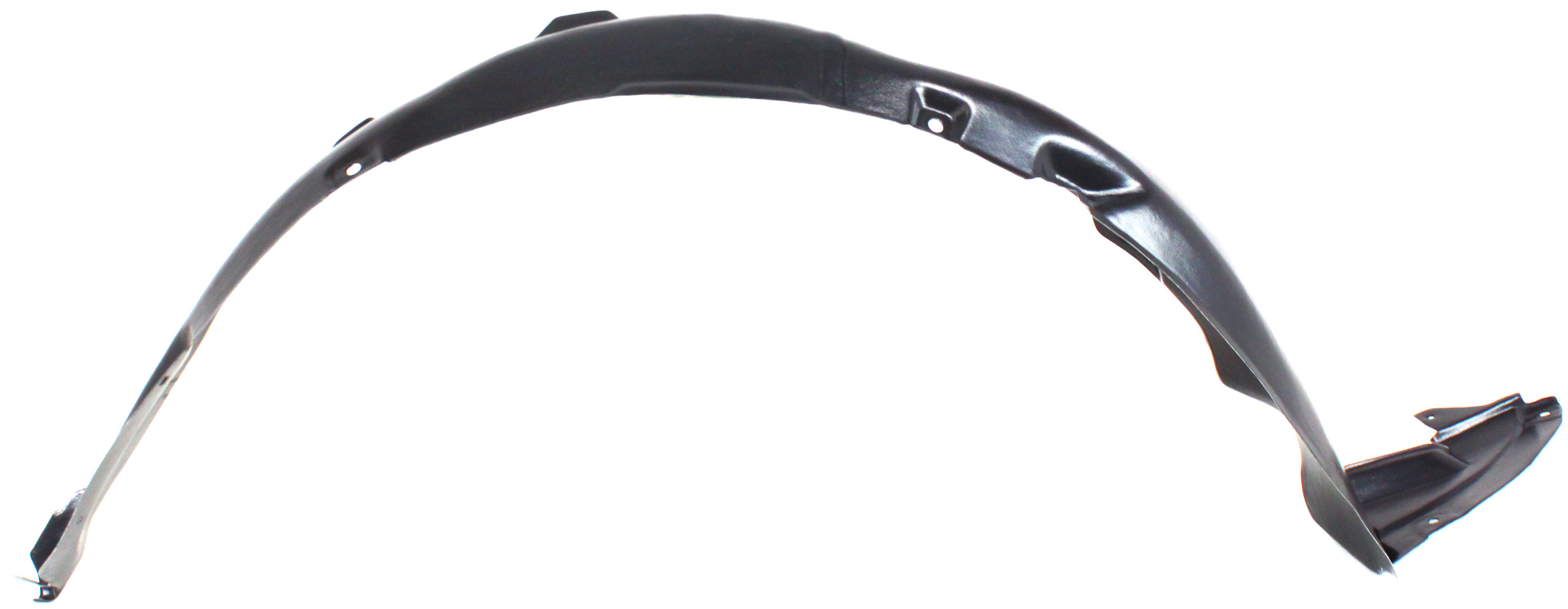 AM RONDO 07-12 FRONT FENDER LINER RH SKU ARBK222101 Partslink KI1249106 OEM 868121D051