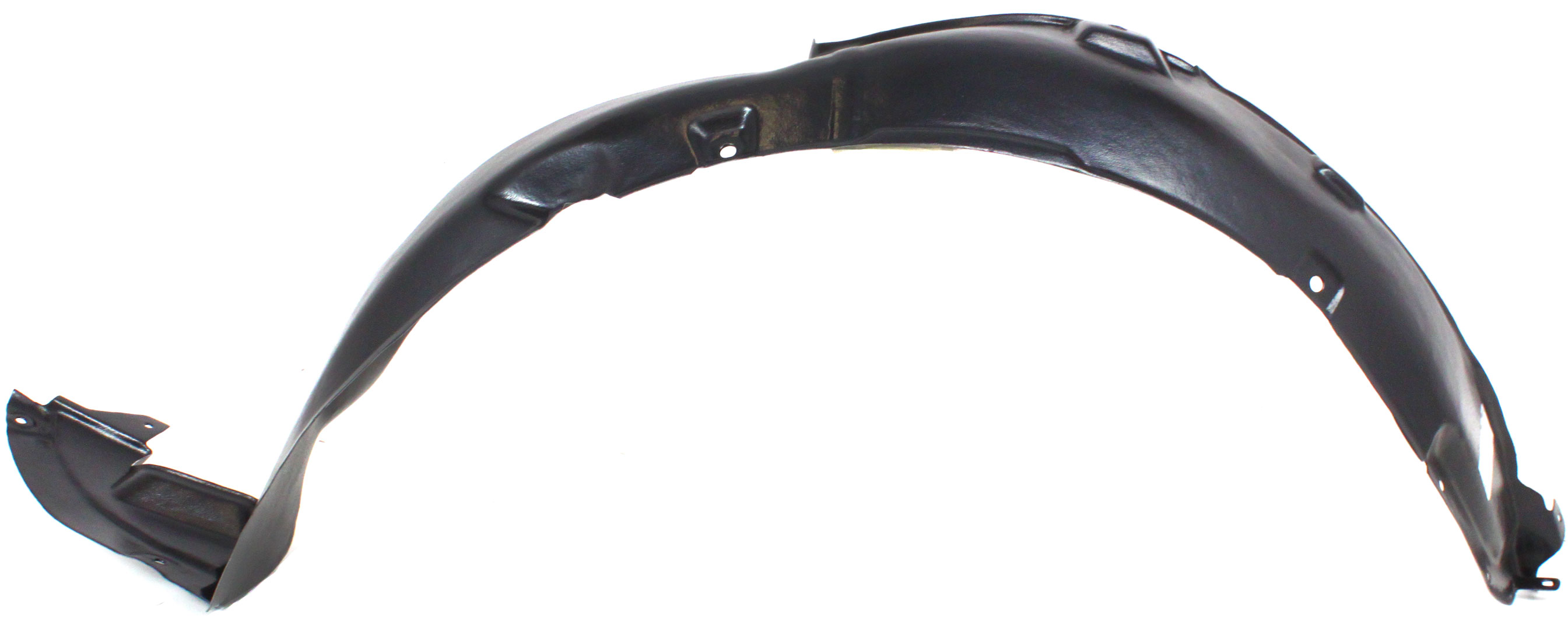 AM RONDO 07-12 FRONT FENDER LINER LH SKU ARBK222102 Partslink KI1248106 OEM 868111D051