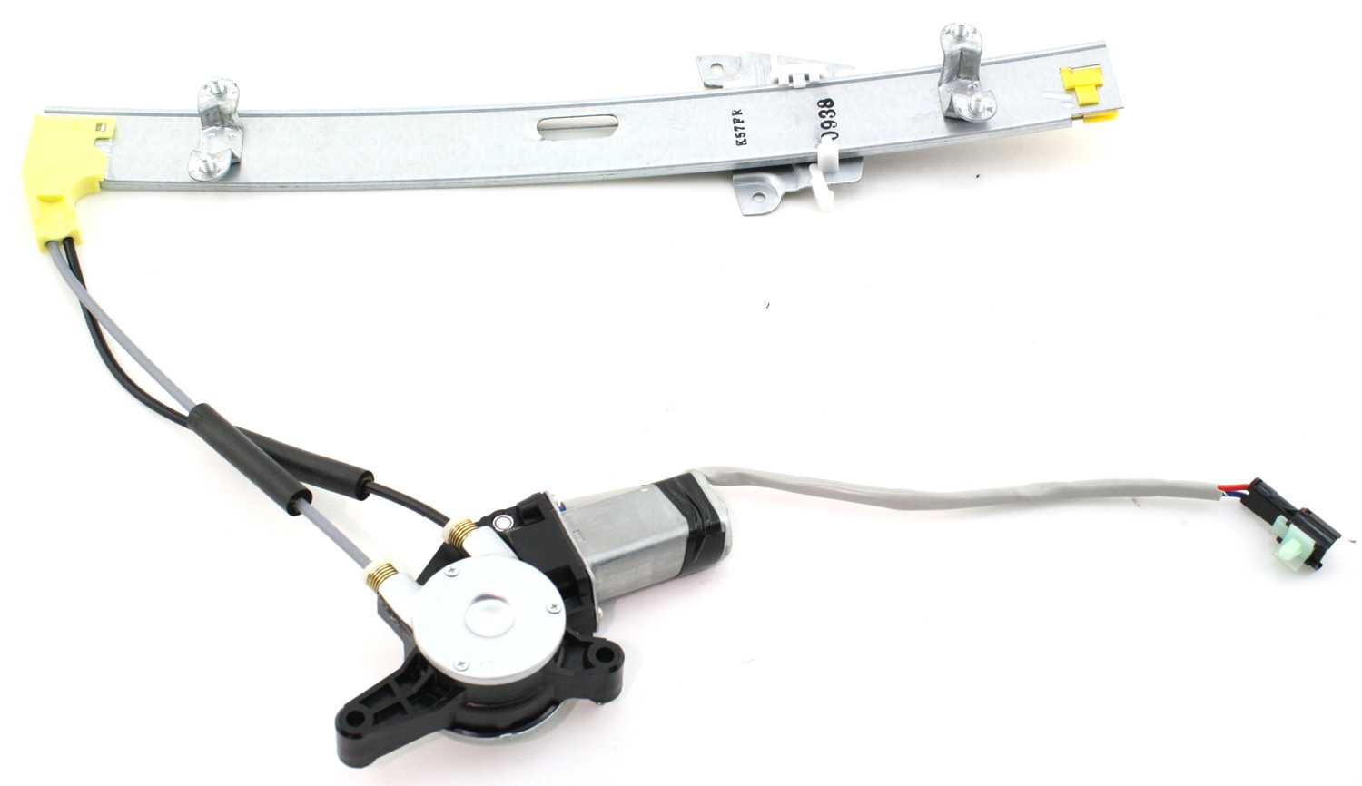 AM RIO 01-05 FRONT WINDOW REGULATOR RH Power w Motor SKU ARBK462901 Partslink KI1351109 OEM 0K30C58560B