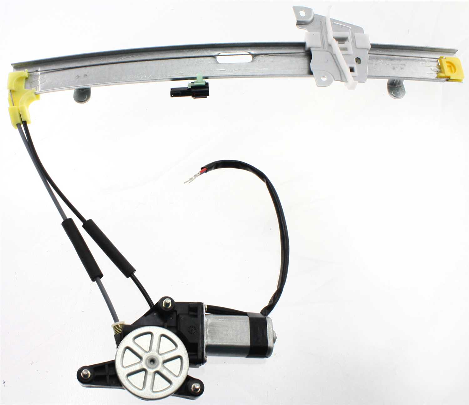 AM RIO 01-05 FRONT WINDOW REGULATOR LH Power w Motor SKU ARBK462902 Partslink KI1350109 OEM 0K30C59560B