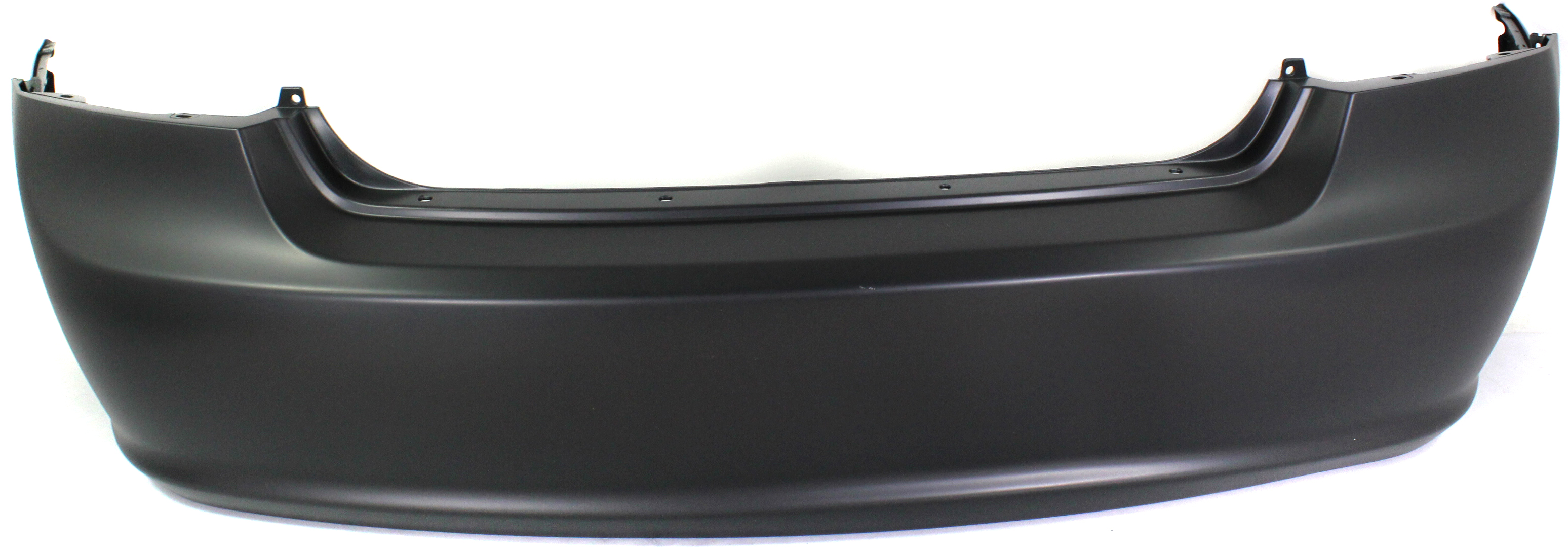 AM SPECTRA 07-09 REAR BUMPER COVER Primed Plastic CAPA SKU ARBK760101PQ Partslink KI1100136C OEM 866112F500