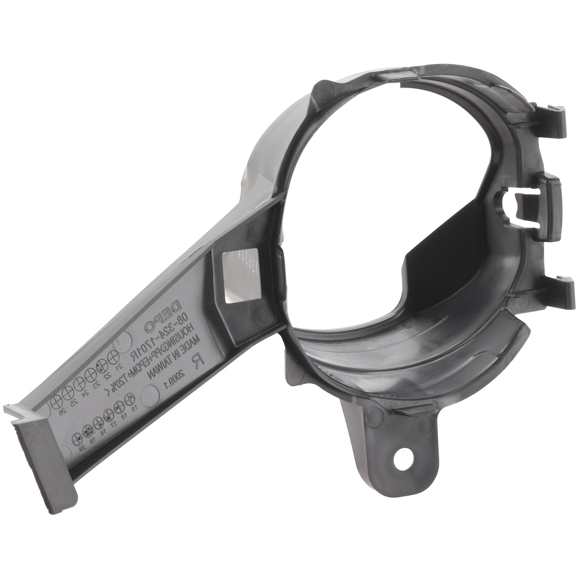 AM ES330-05-06 FOG LAMP LH Lens and Housing Bracket SKU ARBL107504 Partslink LX2600100 OEM 5212633060