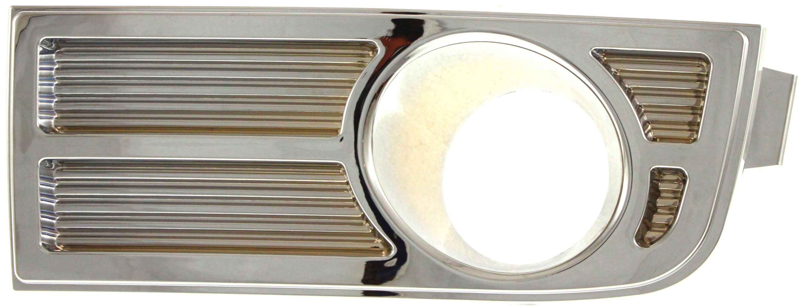AM MKX 07-10 FRONT FOG LAMP MOLDING LH Chrome SKU ARBL107506 Partslink FO2598102 OEM 7A1Z17E811A