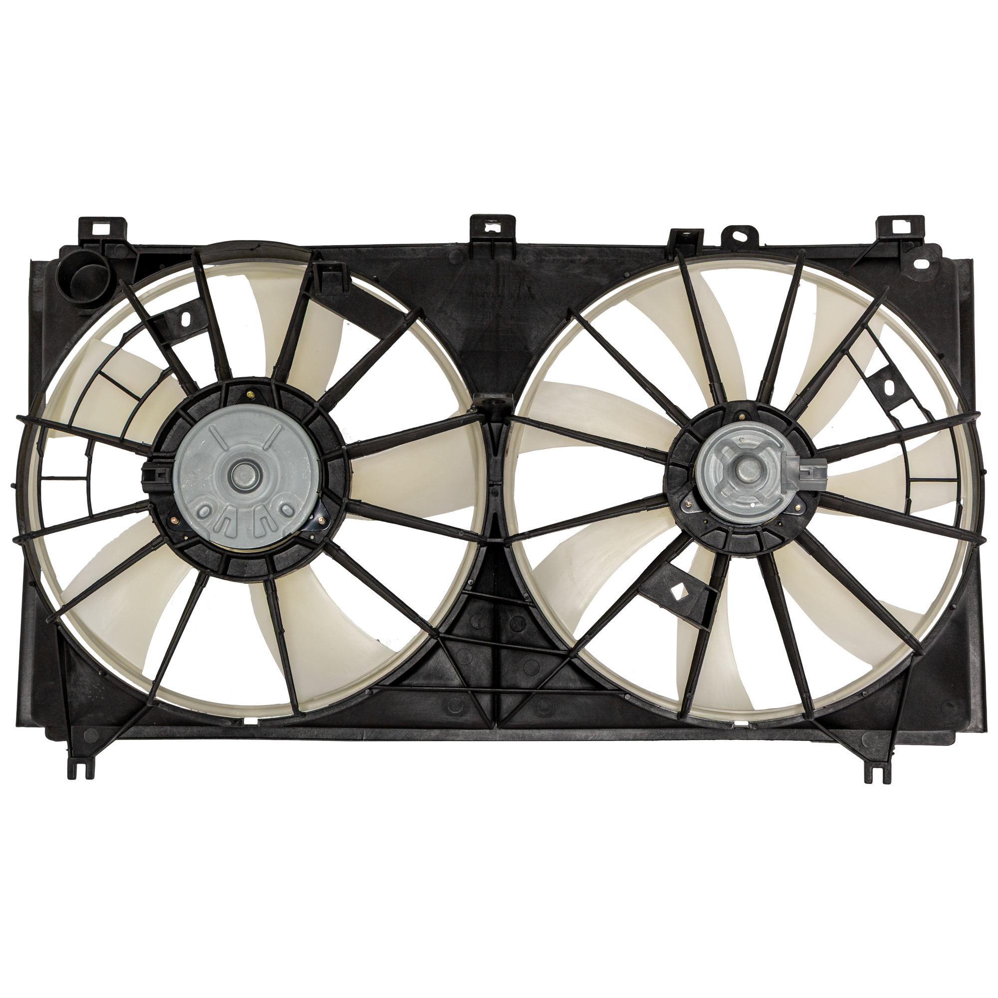 AM IS350-06-12 RADIATOR FAN ASSEMBLY Dual Fan 3.5L Eng SKU ARBL160903 Partslink LX3120102 OEM 1671131330