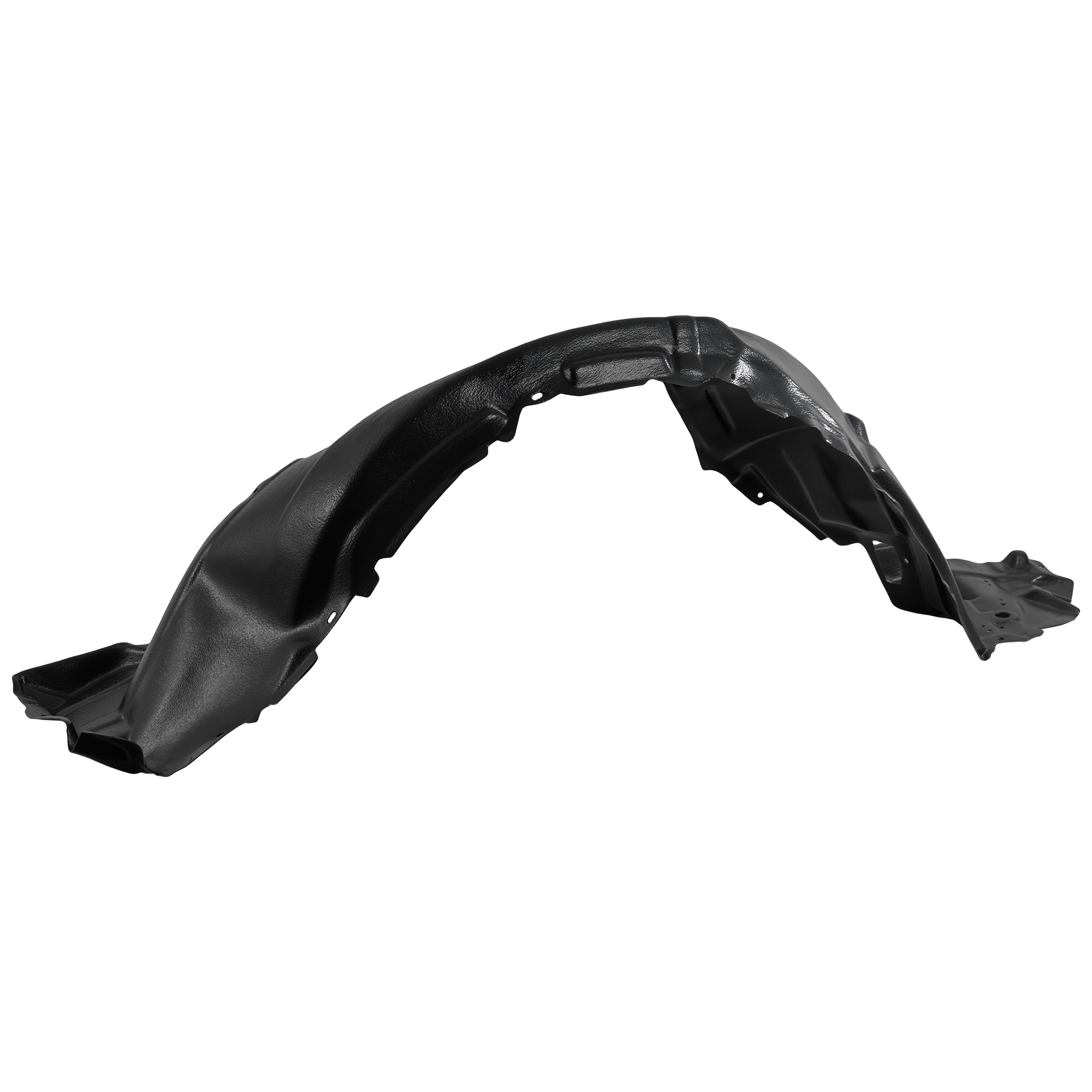 AM LS460 LS600H 07-09 FRONT FENDER LINER RH Plastic Vacuum Form SKU ARBL222101 Partslink LX1249105 OEM 5380550050