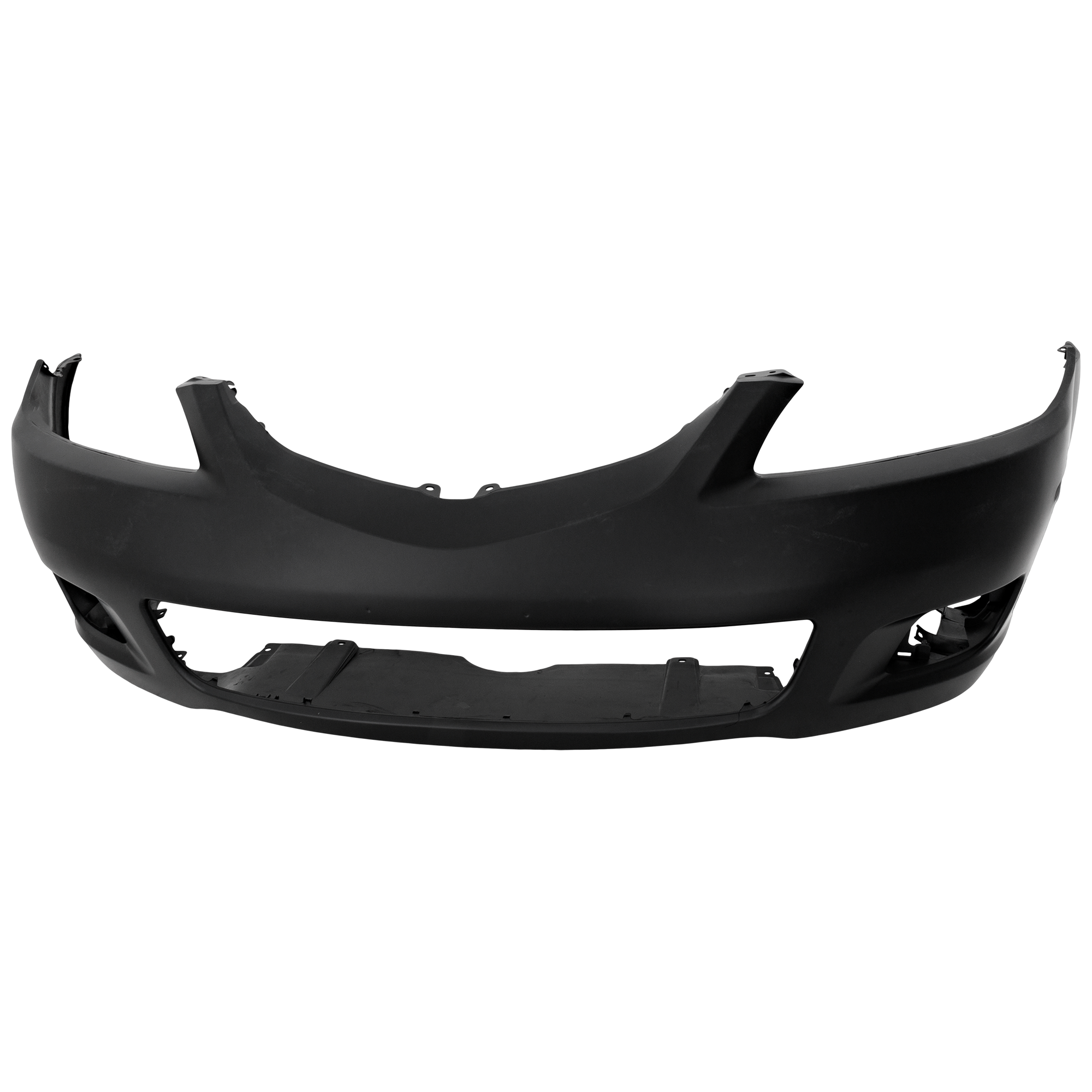 AM MAZDA 6-06-08 FRONT BUMPER COVER Primed w o Turbo Hatchback Sedan Wagon CAPA SKU ARBM010303PQ Partslink MA1000218C OEM GPYA50031ABB