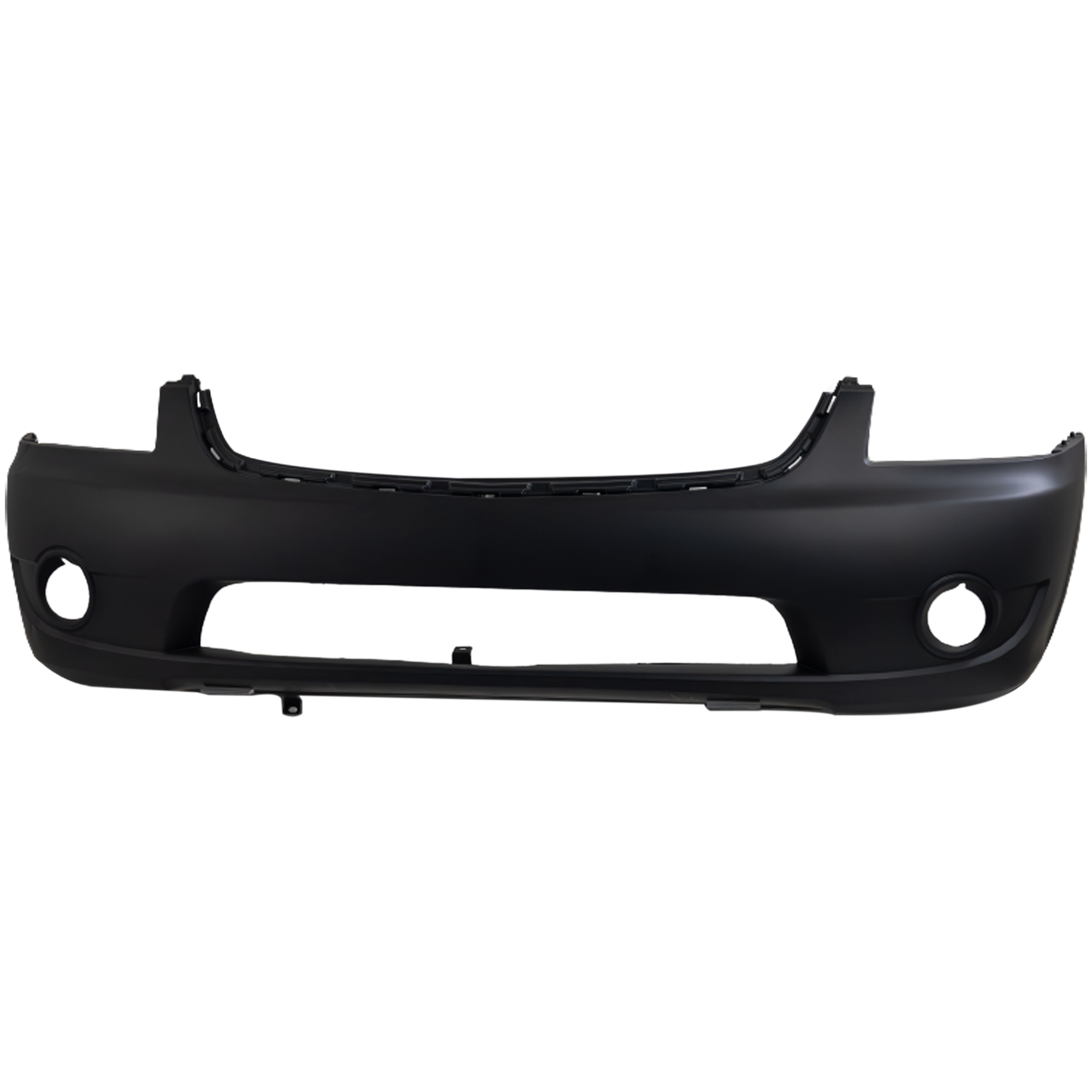 AM GALANT 07-07 FRONT BUMPER COVER Primed w o Ralliart Model CAPA SKU ARBM010305PQ Partslink MI1000318C OEM 6400B793