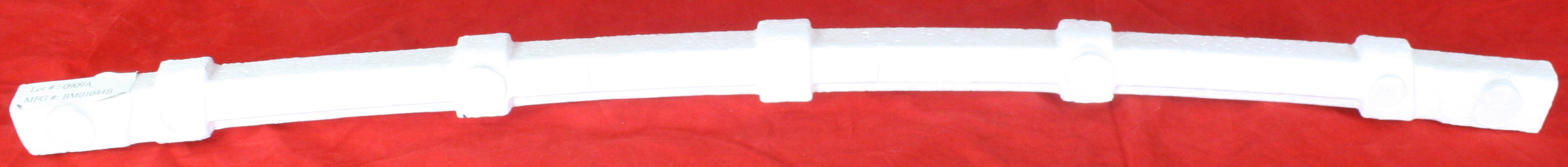 AM COOPER 07-10 FRONT BUMPER ABSORBER Impact S John Cooper Works Models Hatchback Wagon SKU ARBM011702 Partslink MC1070101 OEM 51112755708