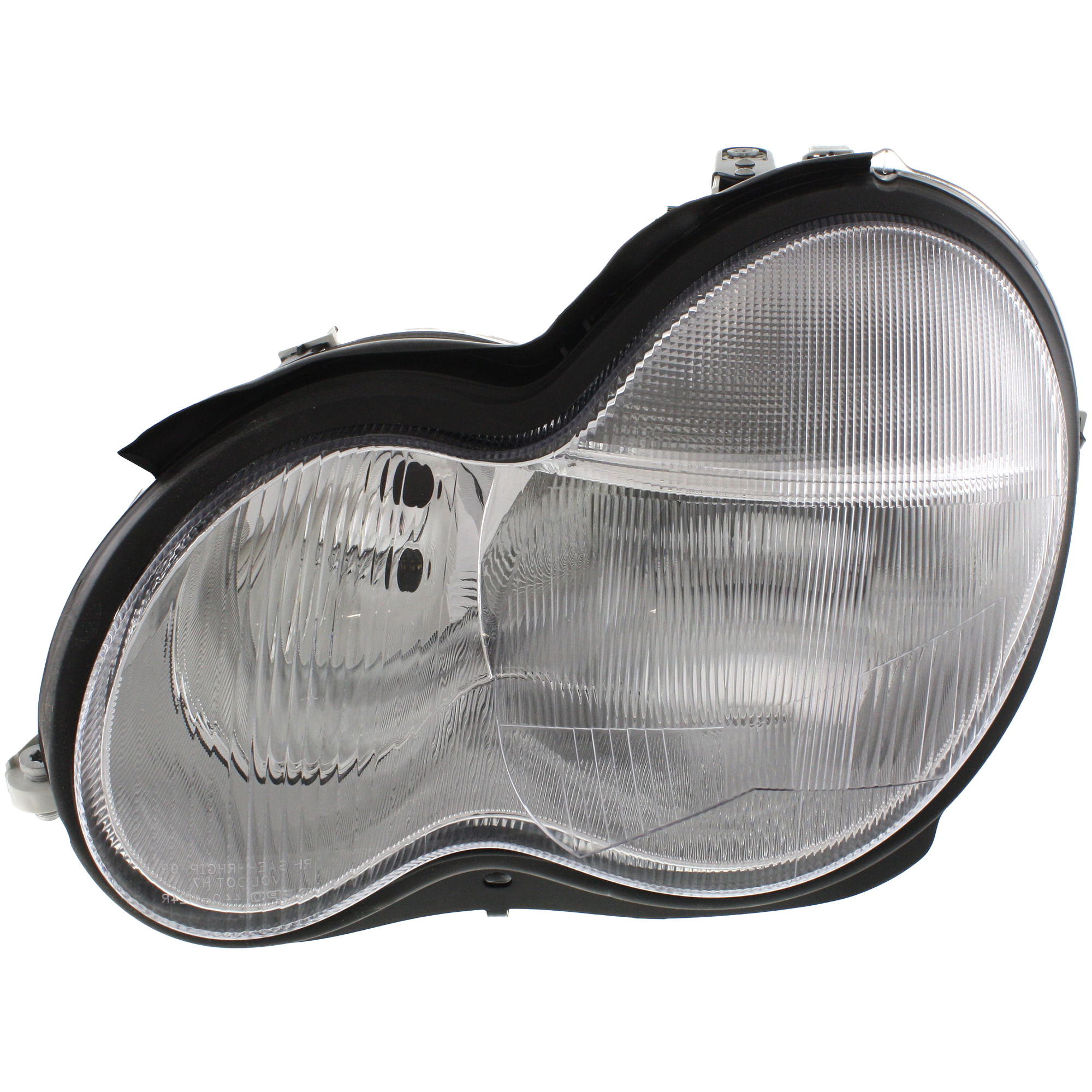 AM C CLASS 01-07 HEAD LAMP LH Lens and Housing w o Bulb and Ballast HID Xenon 203 Chassis Sedan SKU ARBM100106 Partslink MB2502149 OEM 2038202759-2038201561