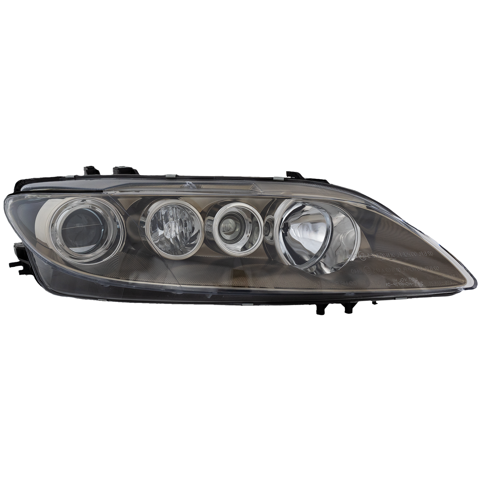 AM MAZDA 6-06-08 HEAD LAMP RH Lens and Housing Halogen Std Type SKU ARBM100107 OEM GP7A510K0B PFM