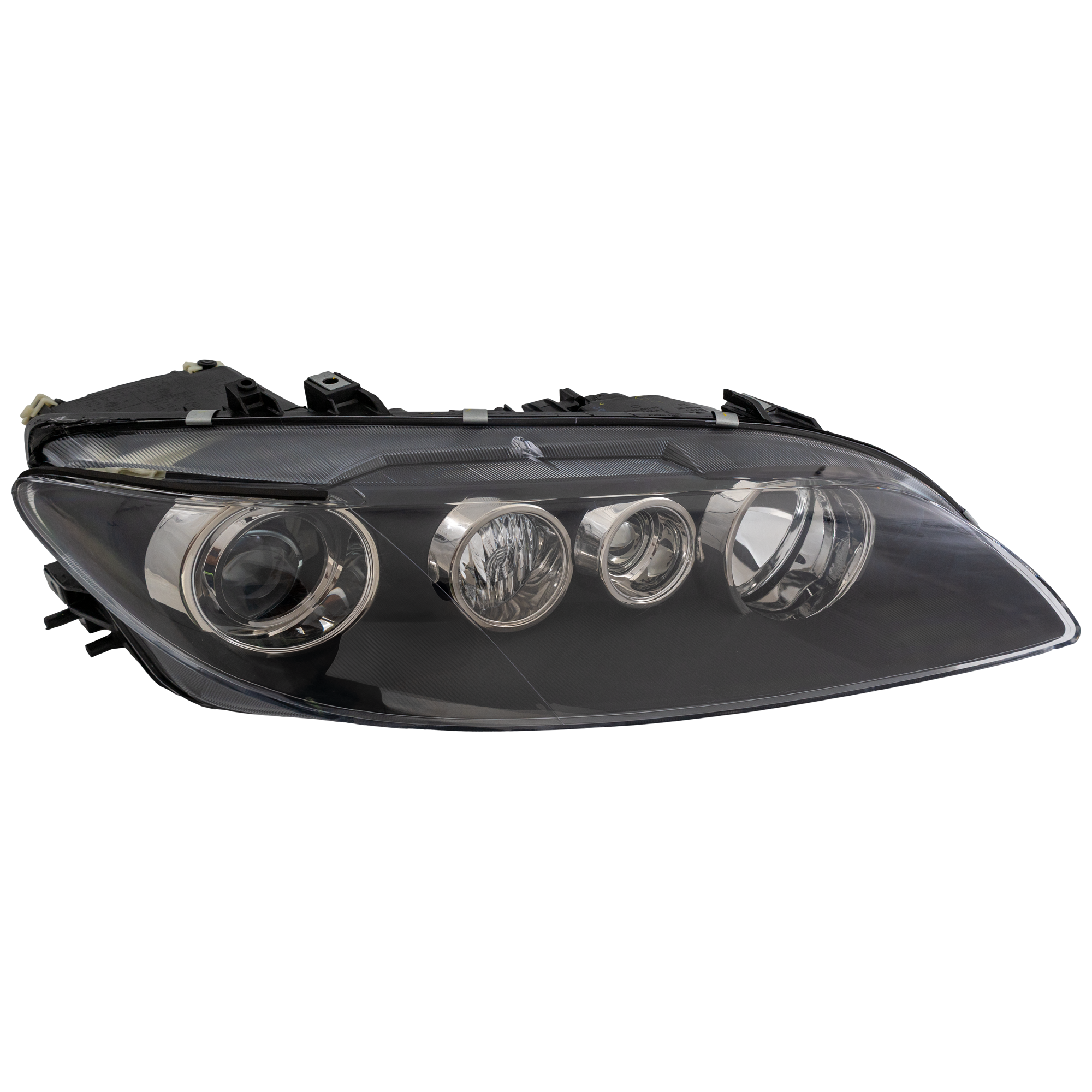 AM MAZDA 6-06-08 HEAD LAMP RH Lens and Housing Halogen Sport Type SKU ARBM100109 Partslink MA2503135 OEM GP7B510K0B