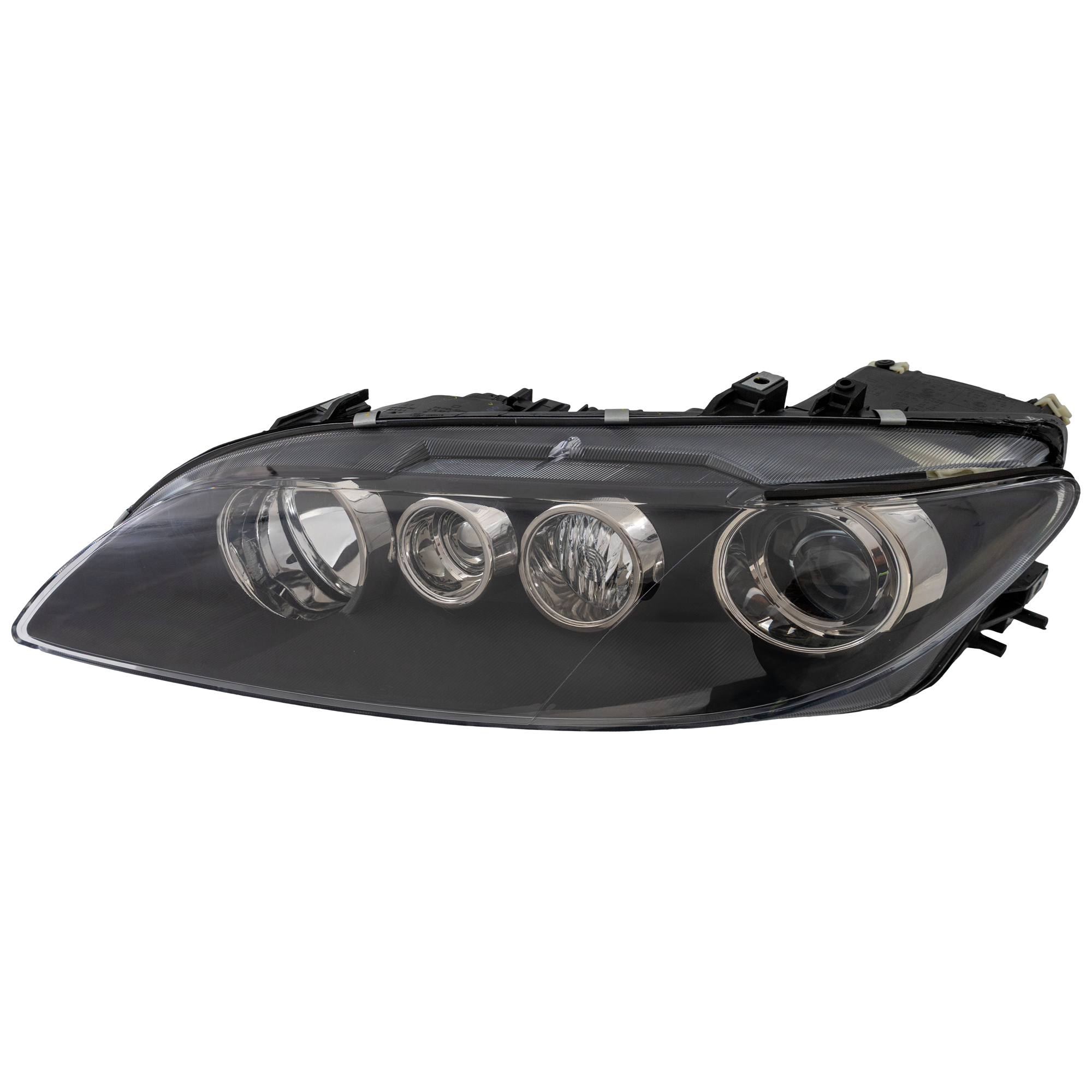AM MAZDA 6-06-08 HEAD LAMP LH Lens and Housing Halogen Sport Type SKU ARBM100110 Partslink MA2502135 OEM GP7B510L0B