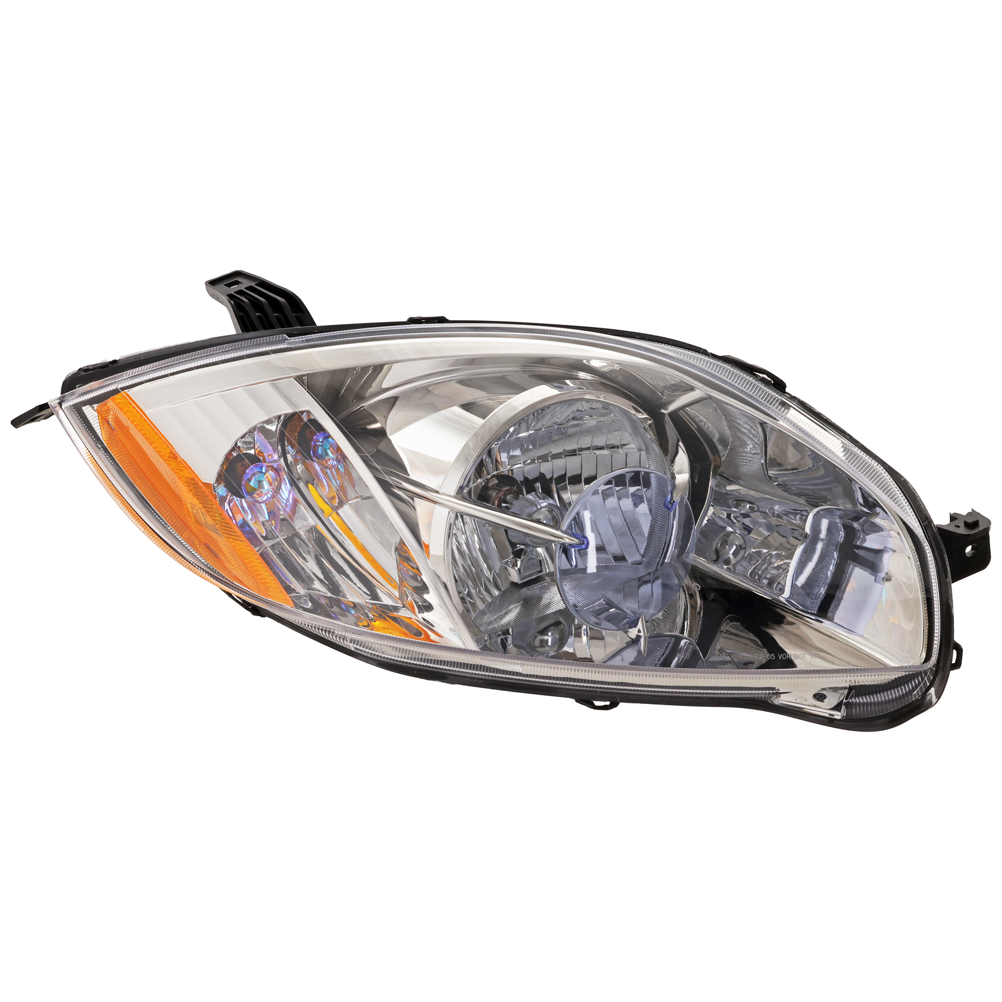 AM ECLIPSE 06-07 HEAD LAMP RH Assembly Halogen Convertible To 1-07 Hatchback Coupe 06-06 To 1-1-07 CAPA SKU ARBM100111Q Partslink MI2503138C OEM 8301A508