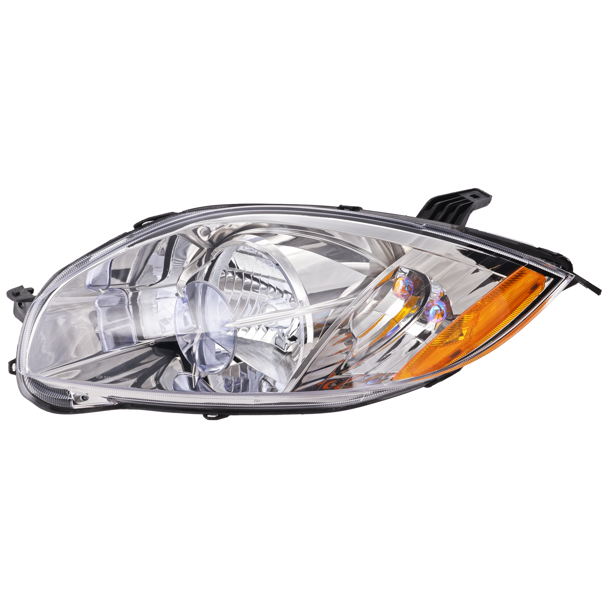 AM ECLIPSE 06-07 HEAD LAMP LH Assembly Halogen Convertible To 1-07 Hatchback Coupe 06-06 To 1-1-07 CAPA SKU ARBM100112Q Partslink MI2502138C OEM 8301A507