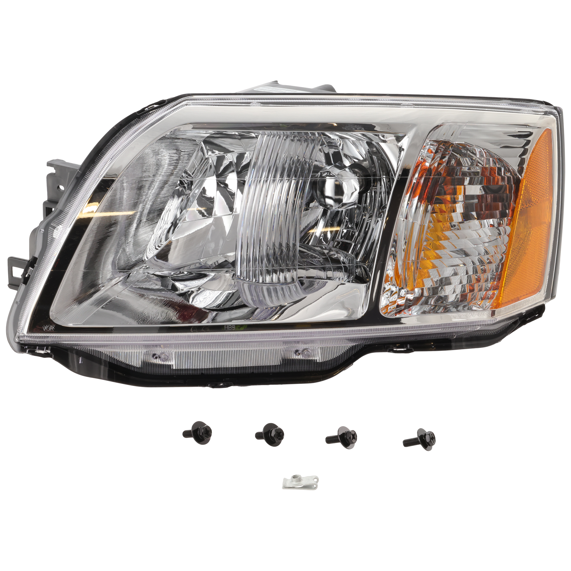 AM ENDEAVOR 04-11 HEAD LAMP LH Assembly Halogen SKU ARBM100116 Partslink MI2502137 OEM MR971931
