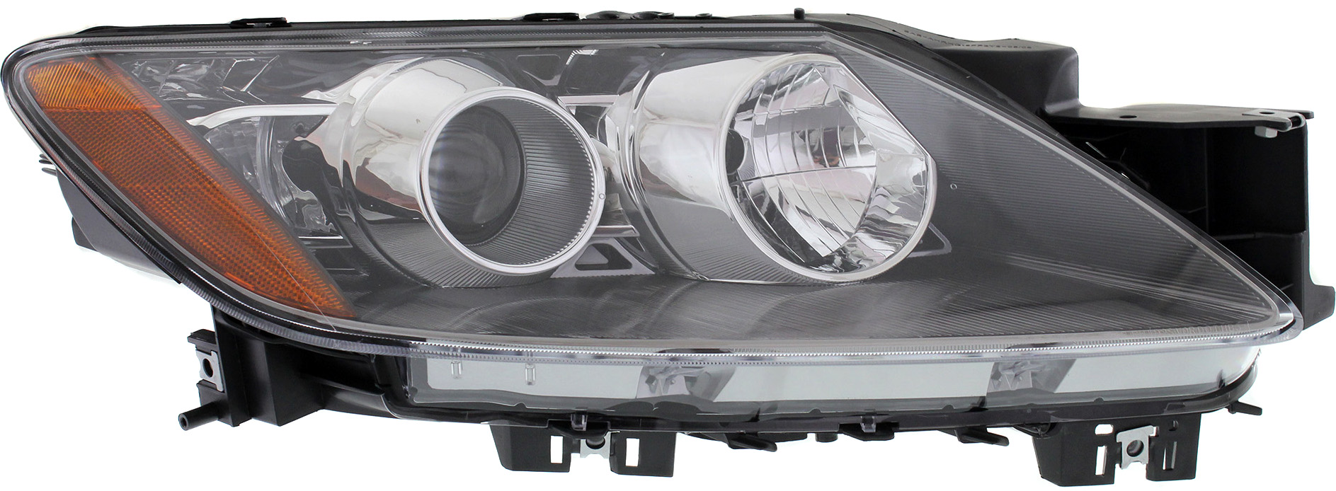 AM CX 7-07-09 HEAD LAMP RH Lens and Housing HID Xenon w o HID Kit SKU ARBM100125 Partslink MA2503140 OEM EG2251031N