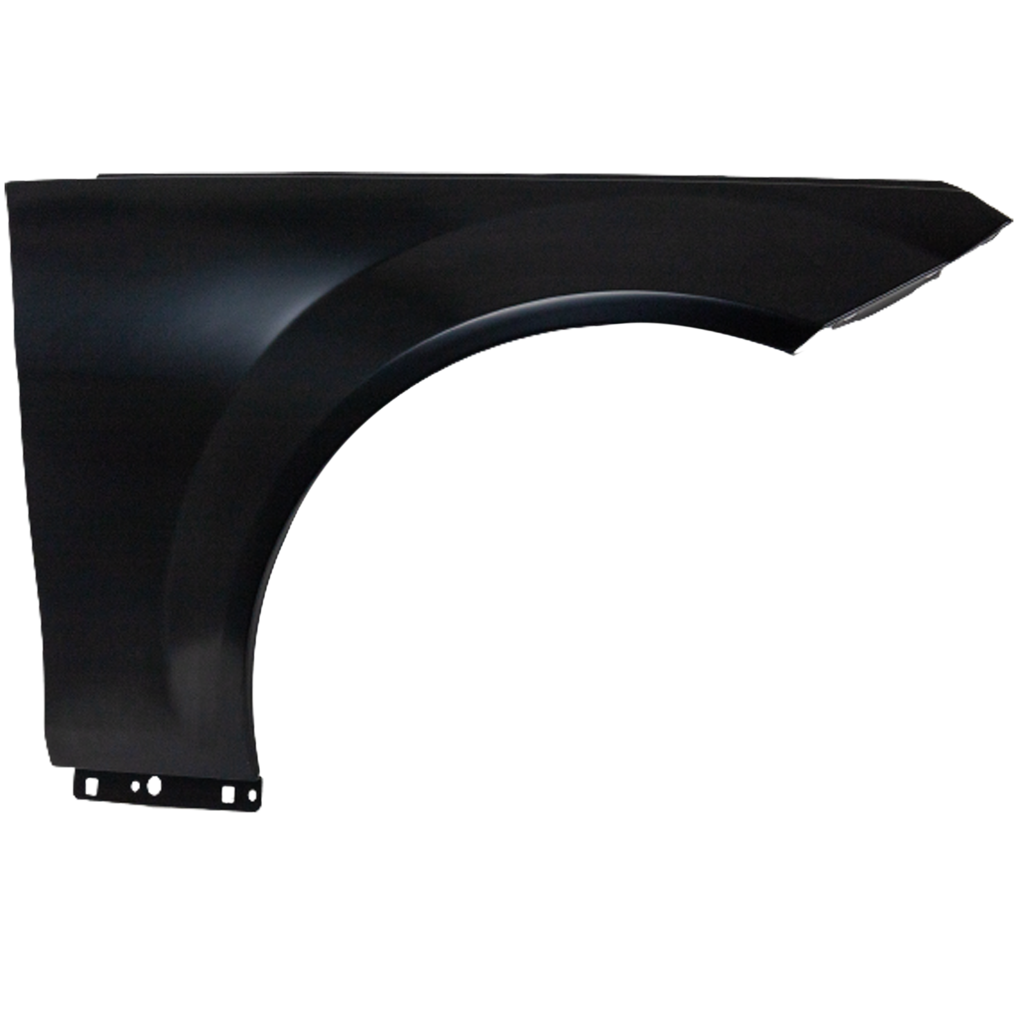 AM C CLASS 08-15 FRONT FENDER RH Primed Aluminum w o Signal Light Hole SKU ARBM220103 Partslink MB1241132 OEM 2048801418