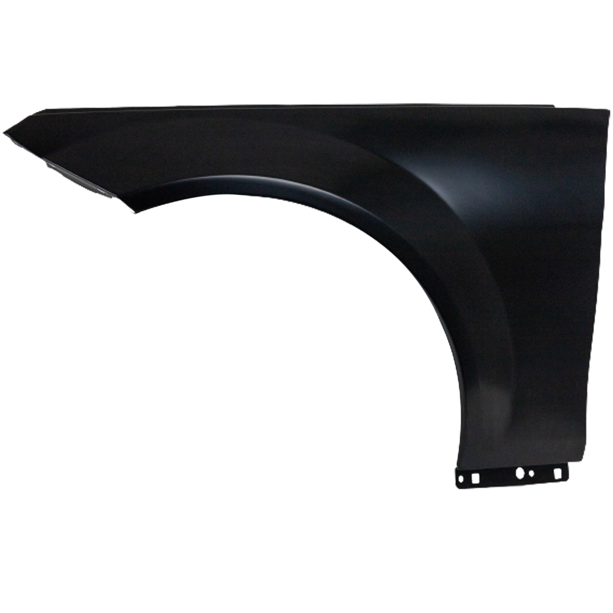 AM C CLASS 08-15 FRONT FENDER LH Primed Aluminum w o Signal Light Hole SKU ARBM220104 Partslink MB1240132 OEM 2048801318