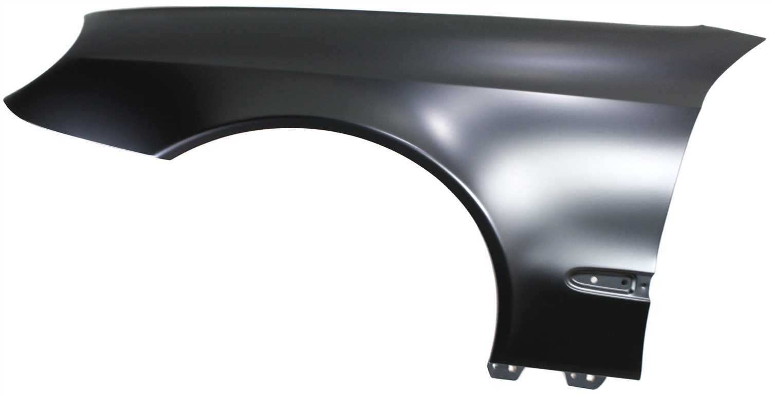 AM E CLASS 03-09 FRONT FENDER LH Primed Sedan Wagon Aluminum SKU ARBM220108 Partslink MB1240129 OEM 2118801318