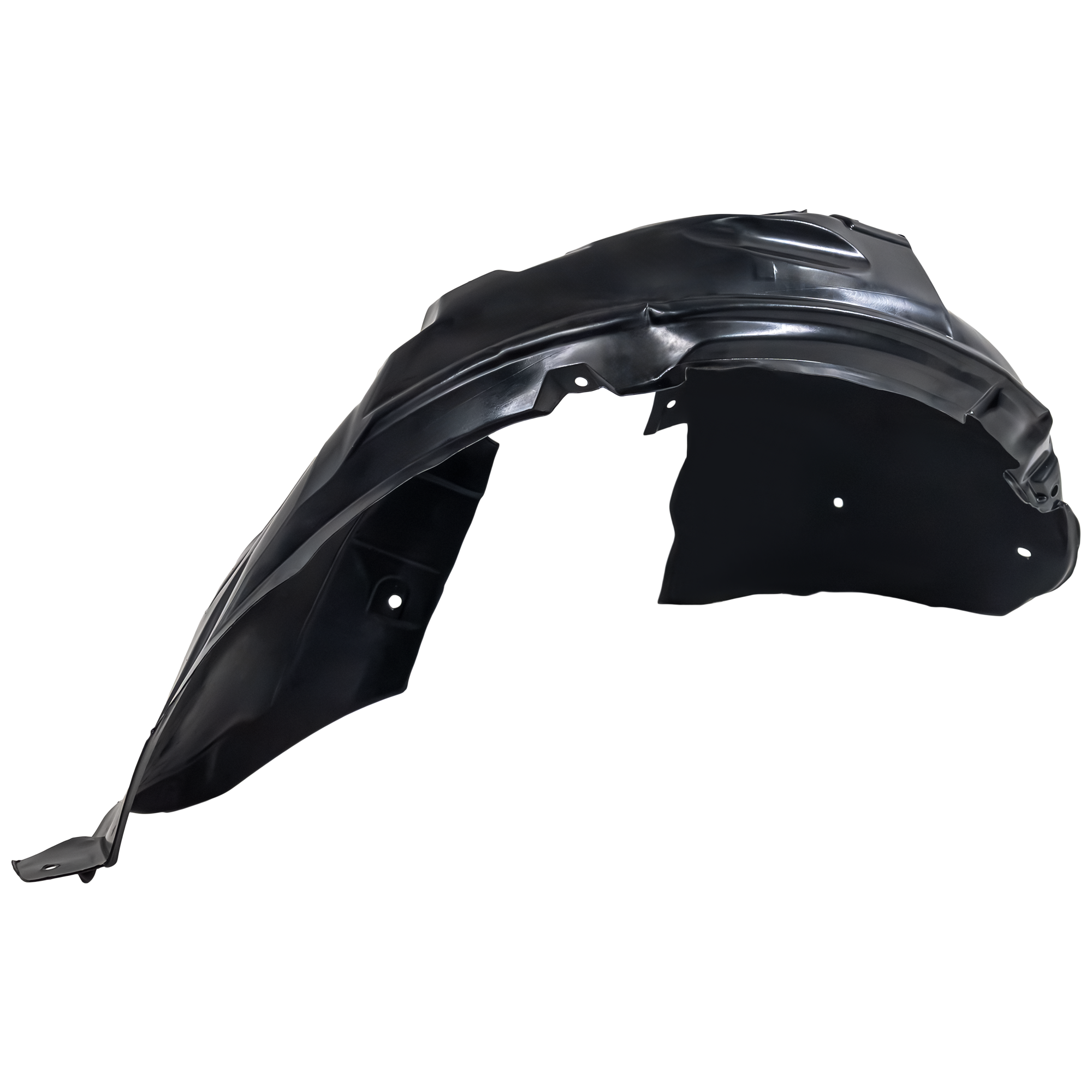 AM COOPER 02-08 FRONT FENDER LINER RH Convertible Hatchback SKU ARBM222101 Partslink MC1249101 OEM 51711486197