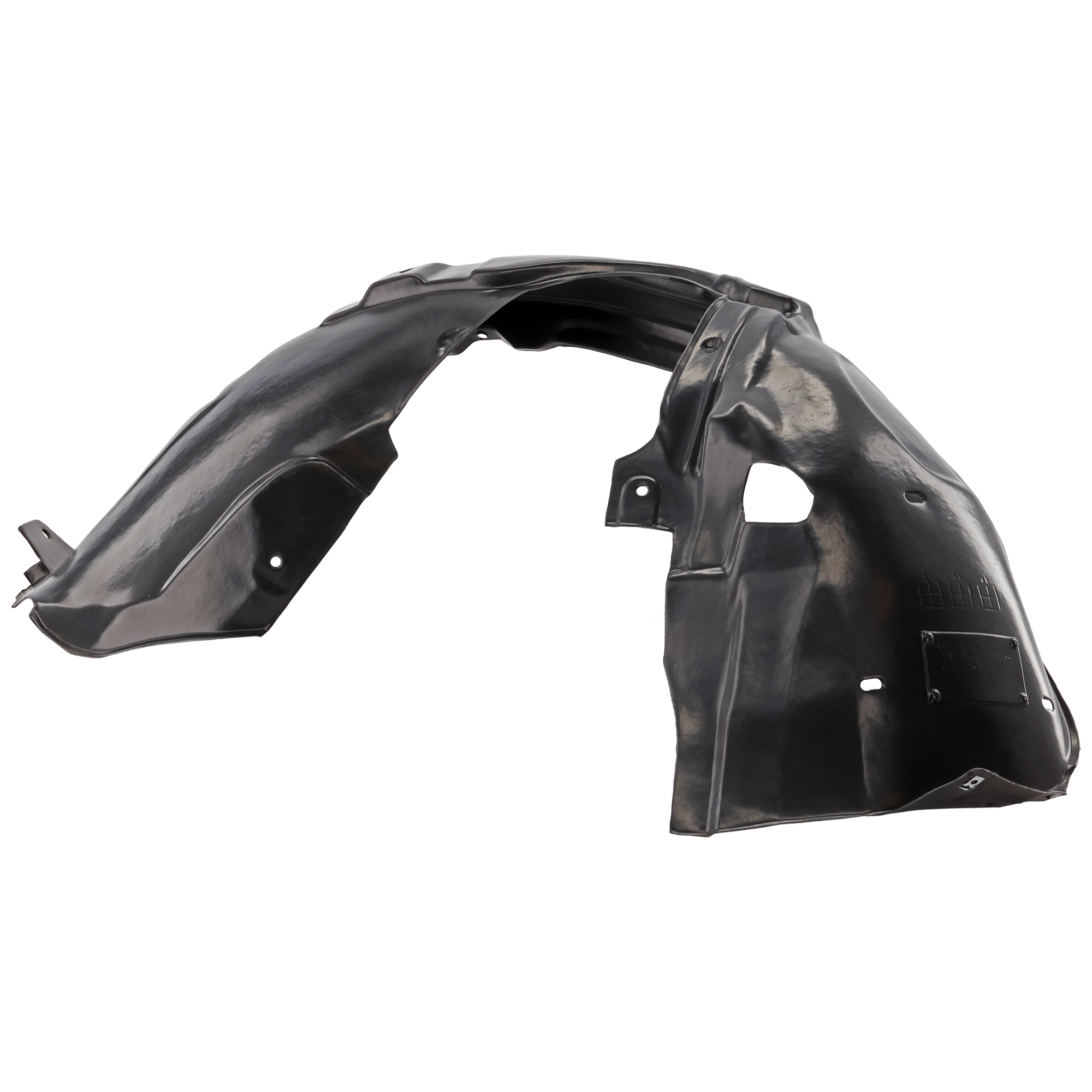 AM COOPER 02-08 FRONT FENDER LINER LH Convertible Hatchback SKU ARBM222102 Partslink MC1248101 OEM 51711486198