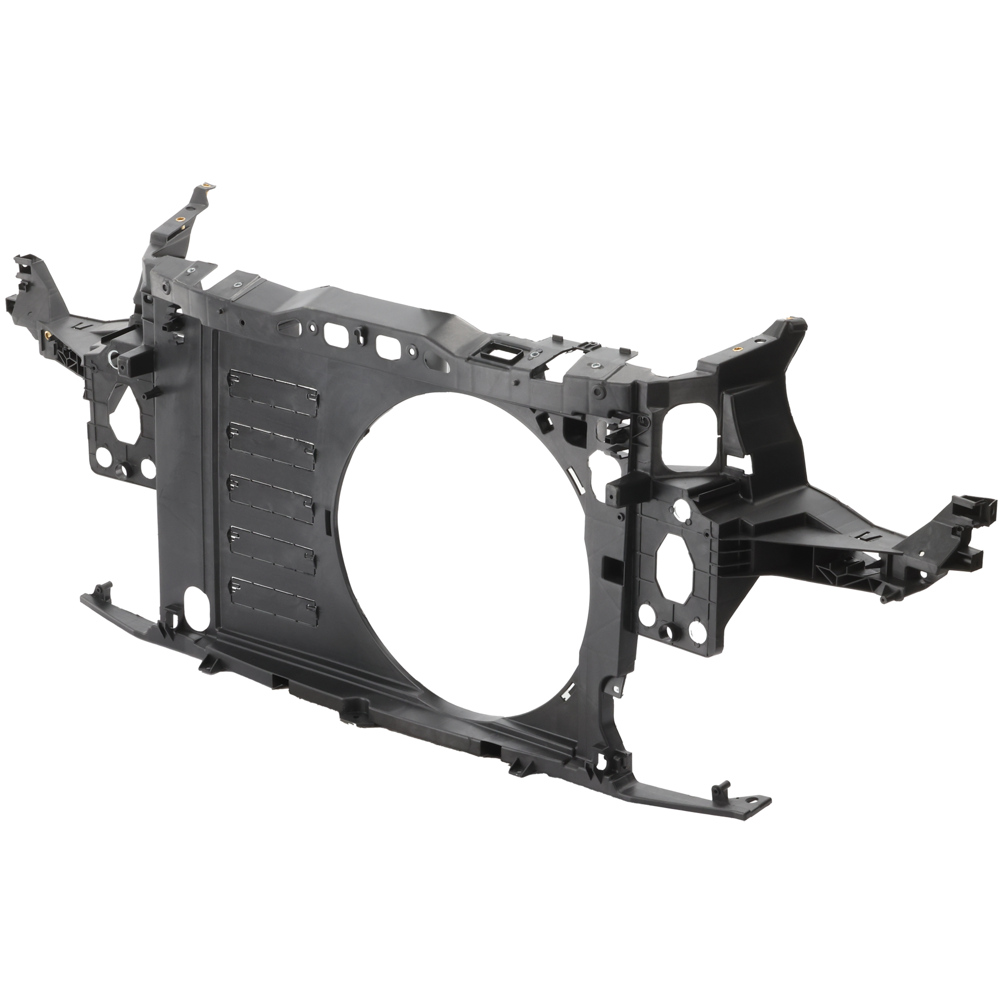 AM COOPER 07-10 RADIATOR SUPPORT Assembly Primed Plastic Base Model Conv 09-10 Hatchback Wagon SKU ARBM250102 Partslink MC1225103 OEM 51647145012