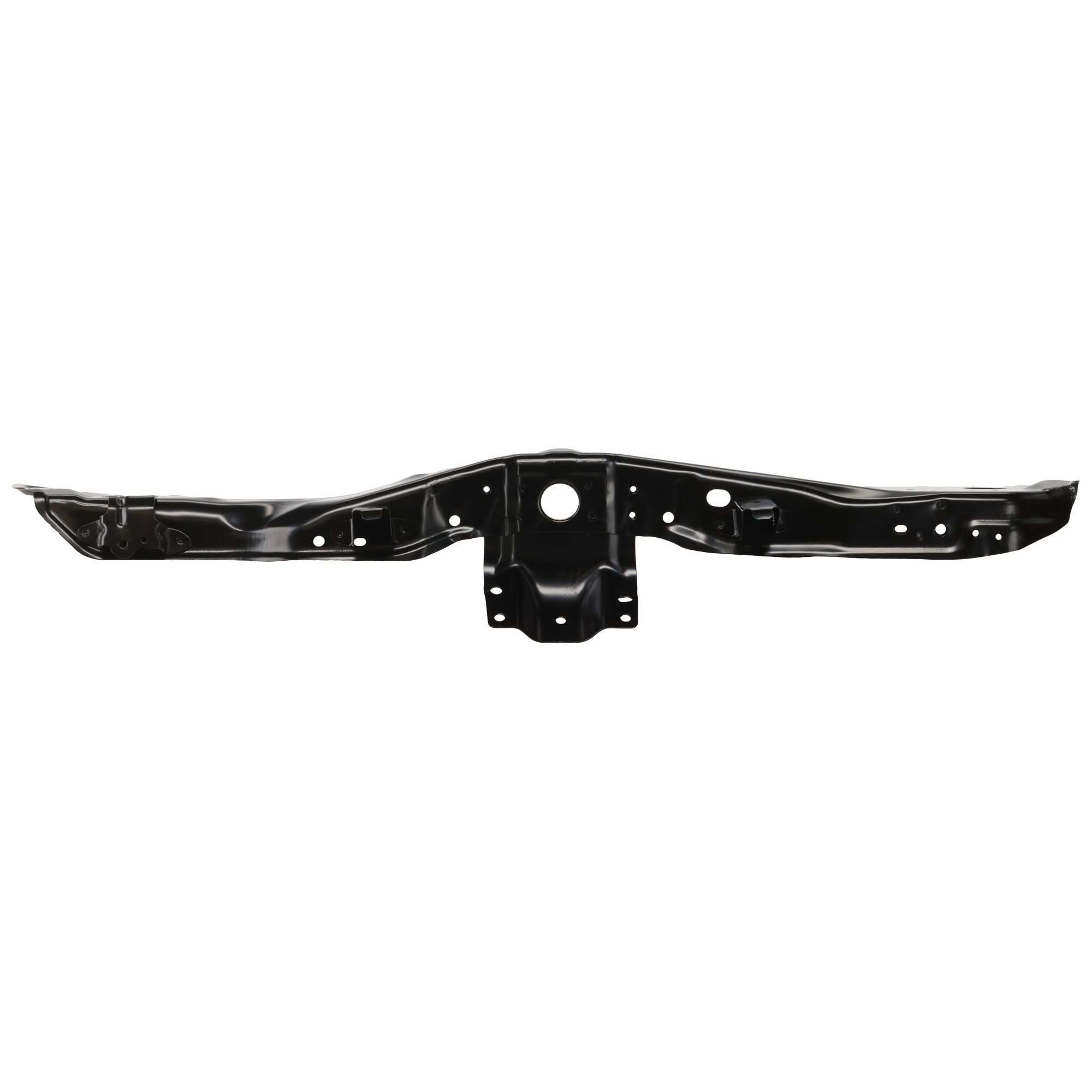 AM LANCER 08-17 RADIATOR SUPPORT UPPER Tie Bar w o Turbo Steel Exc. Evolution Ralliart Models SKU ARBM250301 Partslink MI1225143 OEM 5256A607