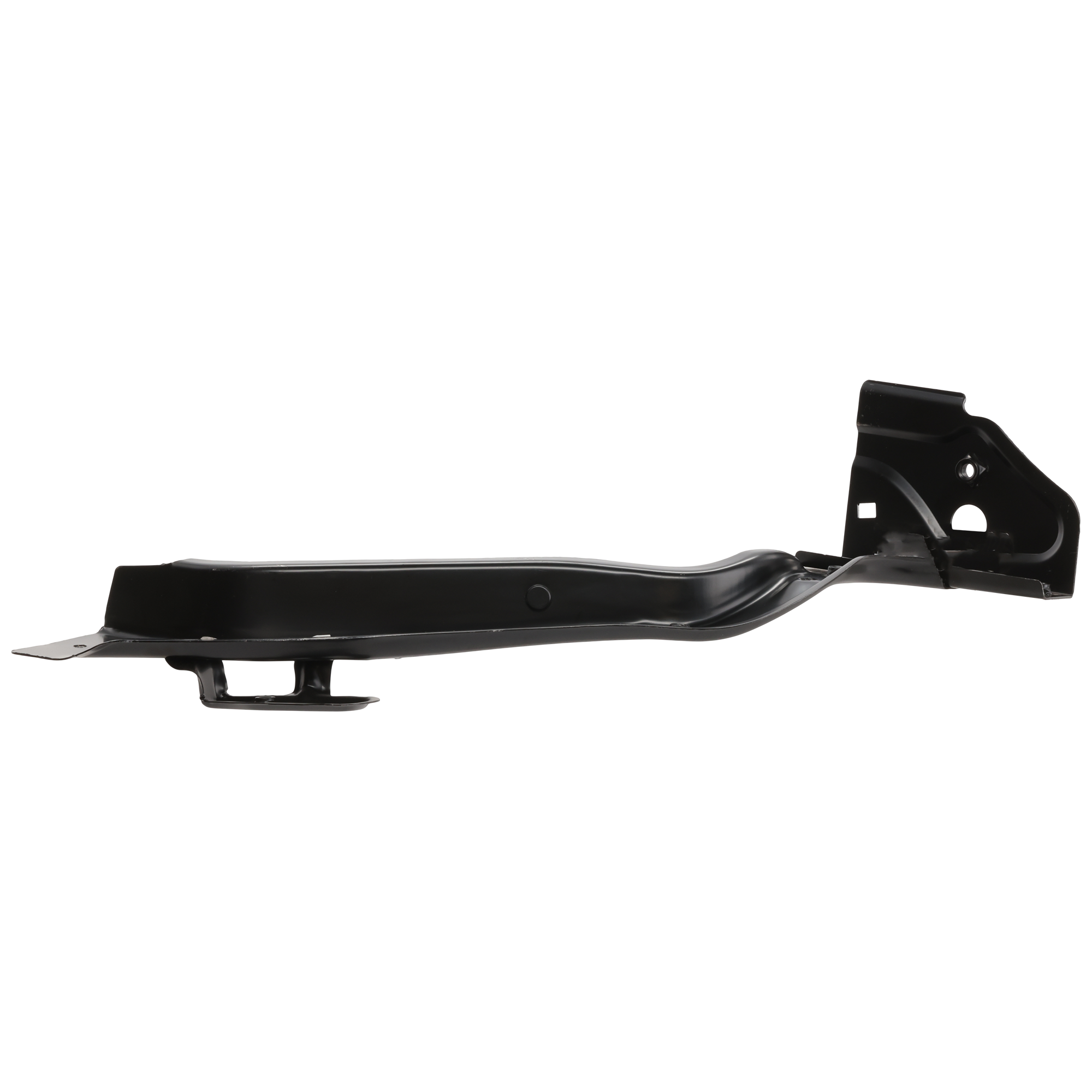 AM LANCER 08-17 HEAD LAMP BRACKET LH Support Steel SKU ARBM250502 Partslink MI1221102 OEM 5256A599