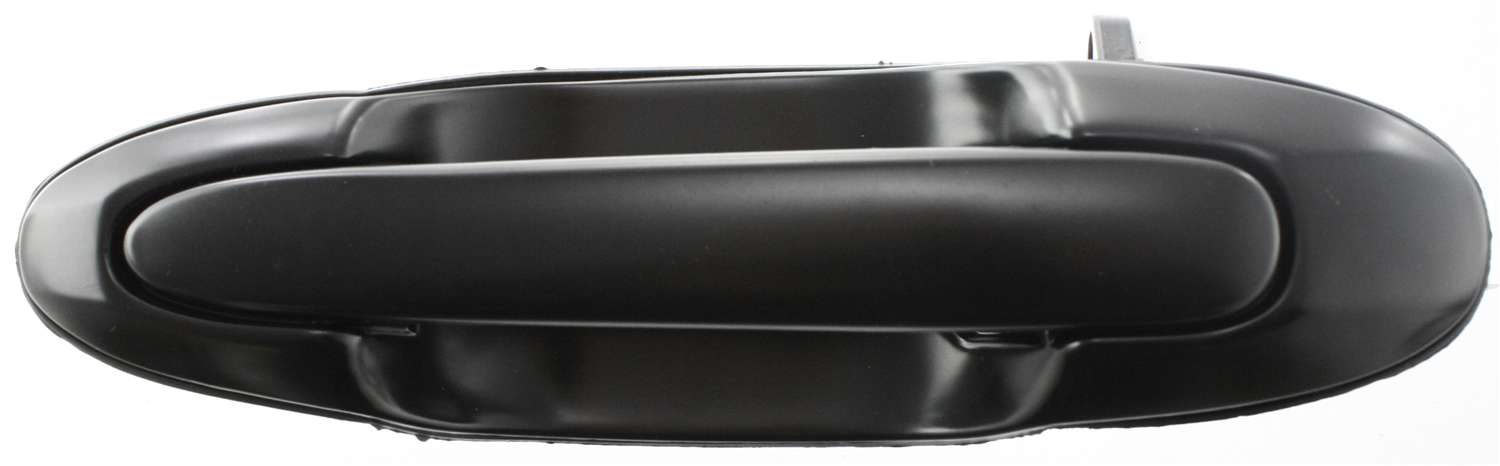 AM MPV 00-06 REAR EXTERIOR DOOR HANDLE RH Smooth Black Plastic SKU ARBM491301 Partslink MA1513101 OEM LC7072410G08 LC7072410G46