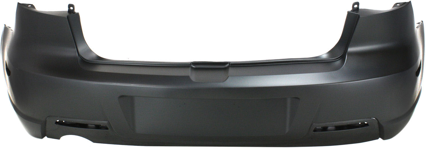 AM MAZDA 3-07-09 REAR BUMPER COVER Primed Sedan SKU ARBM760101P Partslink MA1100192 OEM BS4N50221CBB