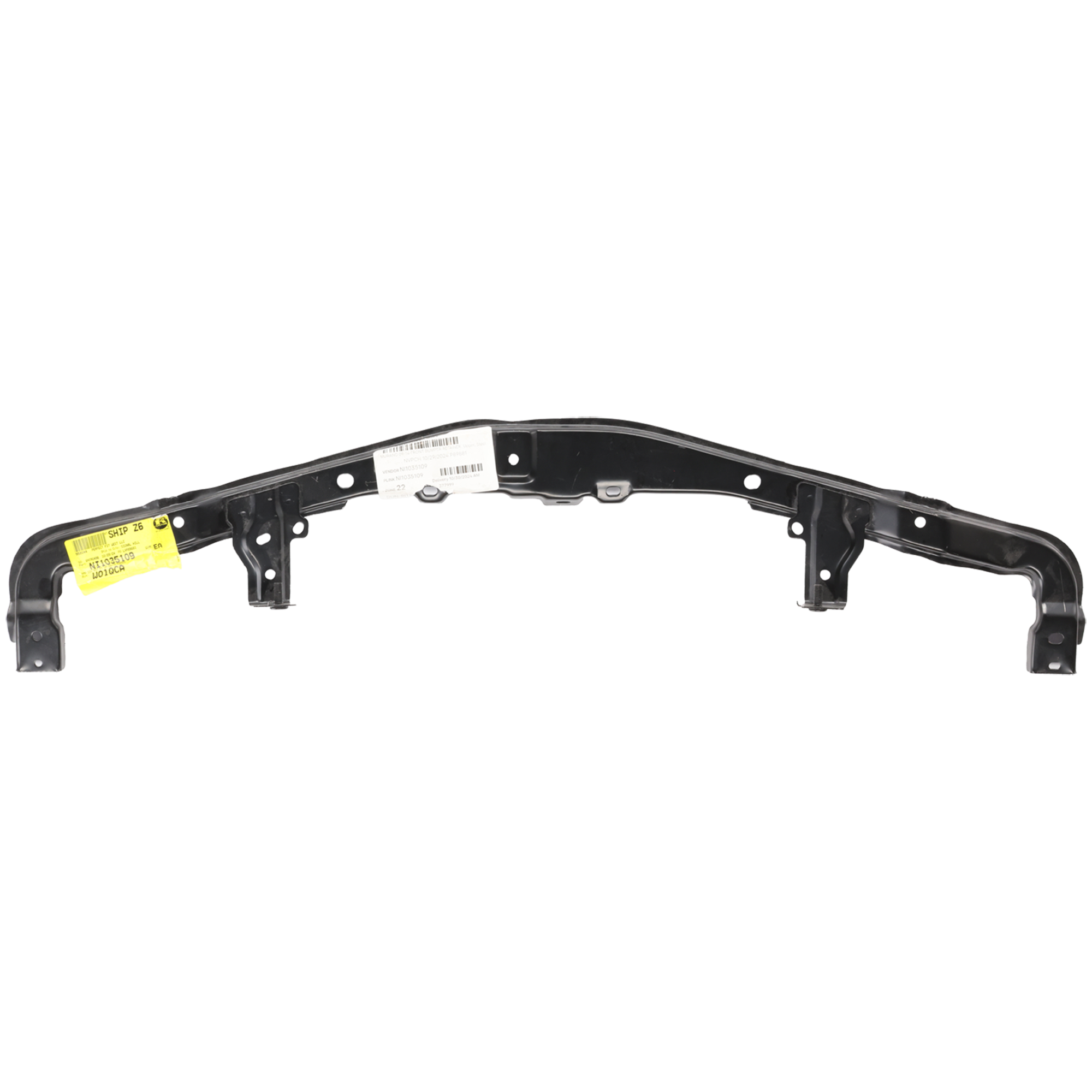 AM MURANO 09-14 FRONT BUMPER RETAINER Upper Steel SKU ARBN014701 Partslink NI1035109 OEM 622901AA0A