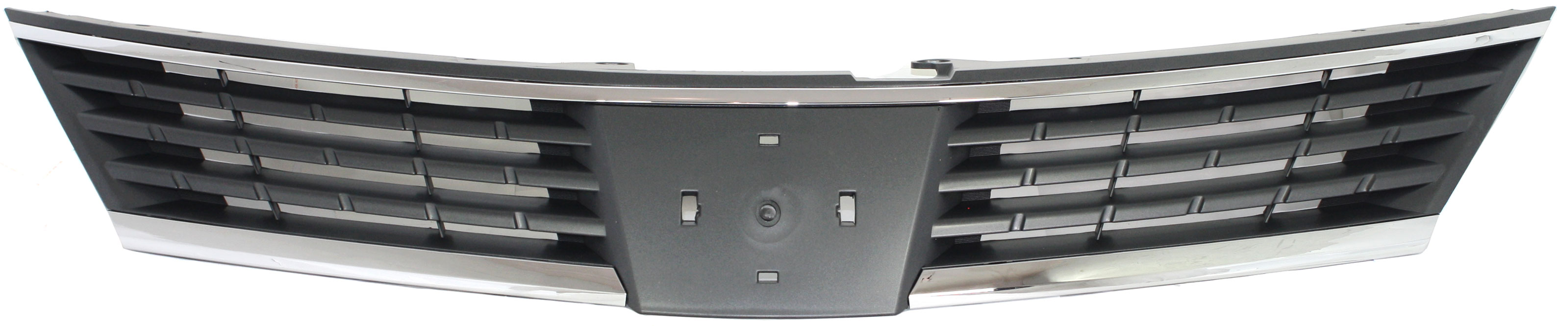 AM VERSA 07-09 GRILLE Gray Shell and Insert 1.8L Eng SKU ARBN070104 Partslink NI1200224 OEM 62310EM30A