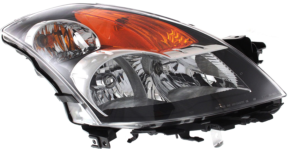 AM ALTIMA 07-09 HEAD LAMP RH Assembly HID Xenon Sedan Exc. Hybrid Model w HID Kit SKU ARBN100101 Partslink NI2503206 NI2503167 OEM 26010ZN50B 26010JA10A