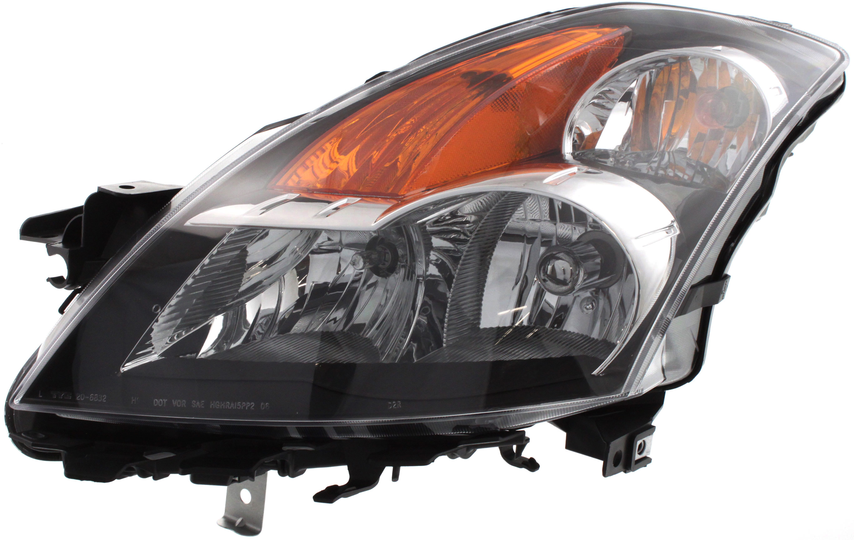 AM ALTIMA 07-09 HEAD LAMP LH Assembly HID Xenon Sedan Exc. Hybrid Model w HID Kit SKU ARBN100102 Partslink NI2502206 NI2502167 OEM 26060ZN50B 26060JA10A