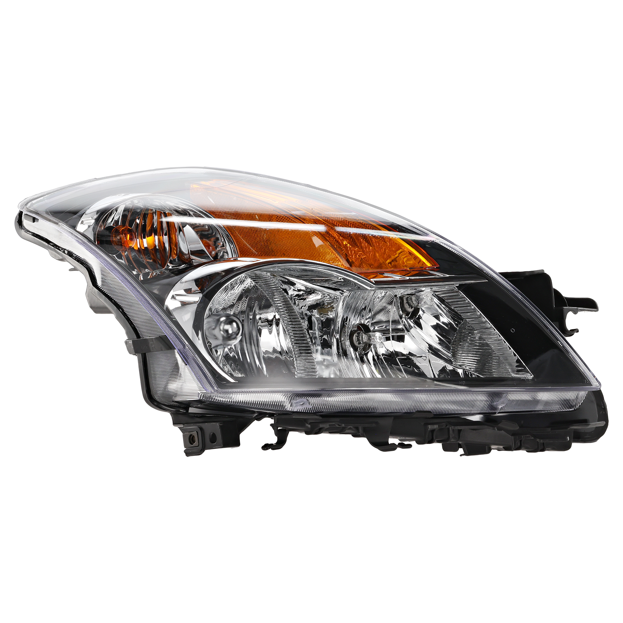 AM ALTIMA 07-09 HEAD LAMP RH Assembly Halogen Sedan Hybrid SKU ARBN100103 Partslink NI2503187 OEM 26010JA00B